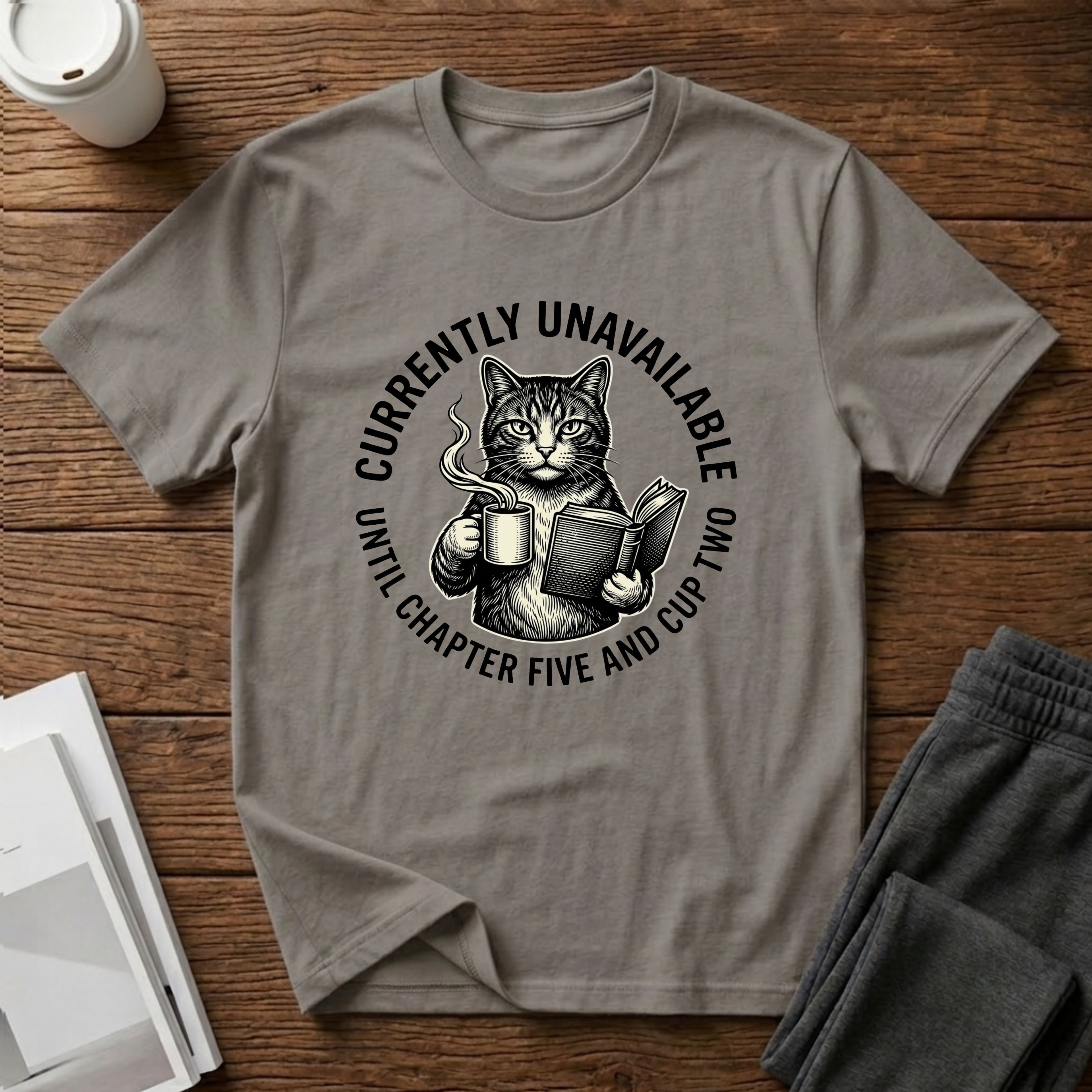Chapter Five and Cup Two T-Shirts