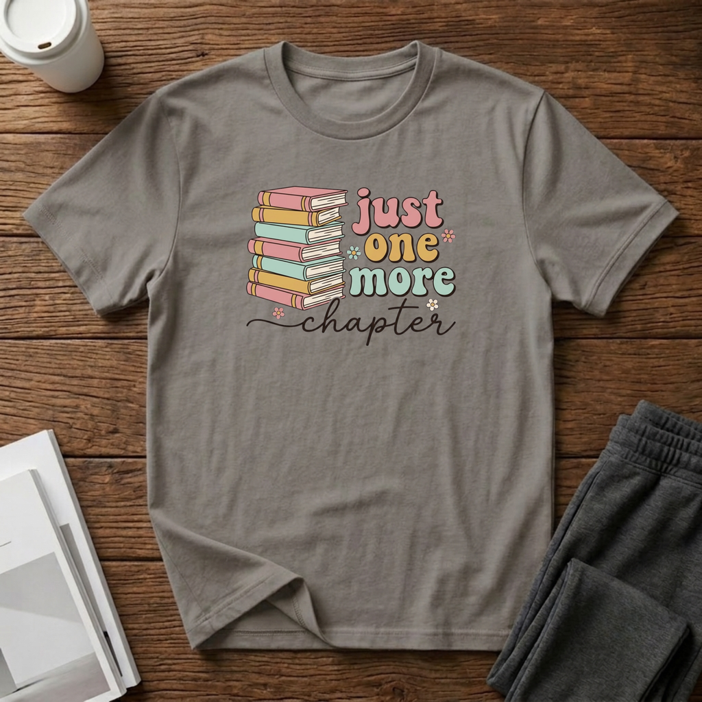 Just One More T-Shirt