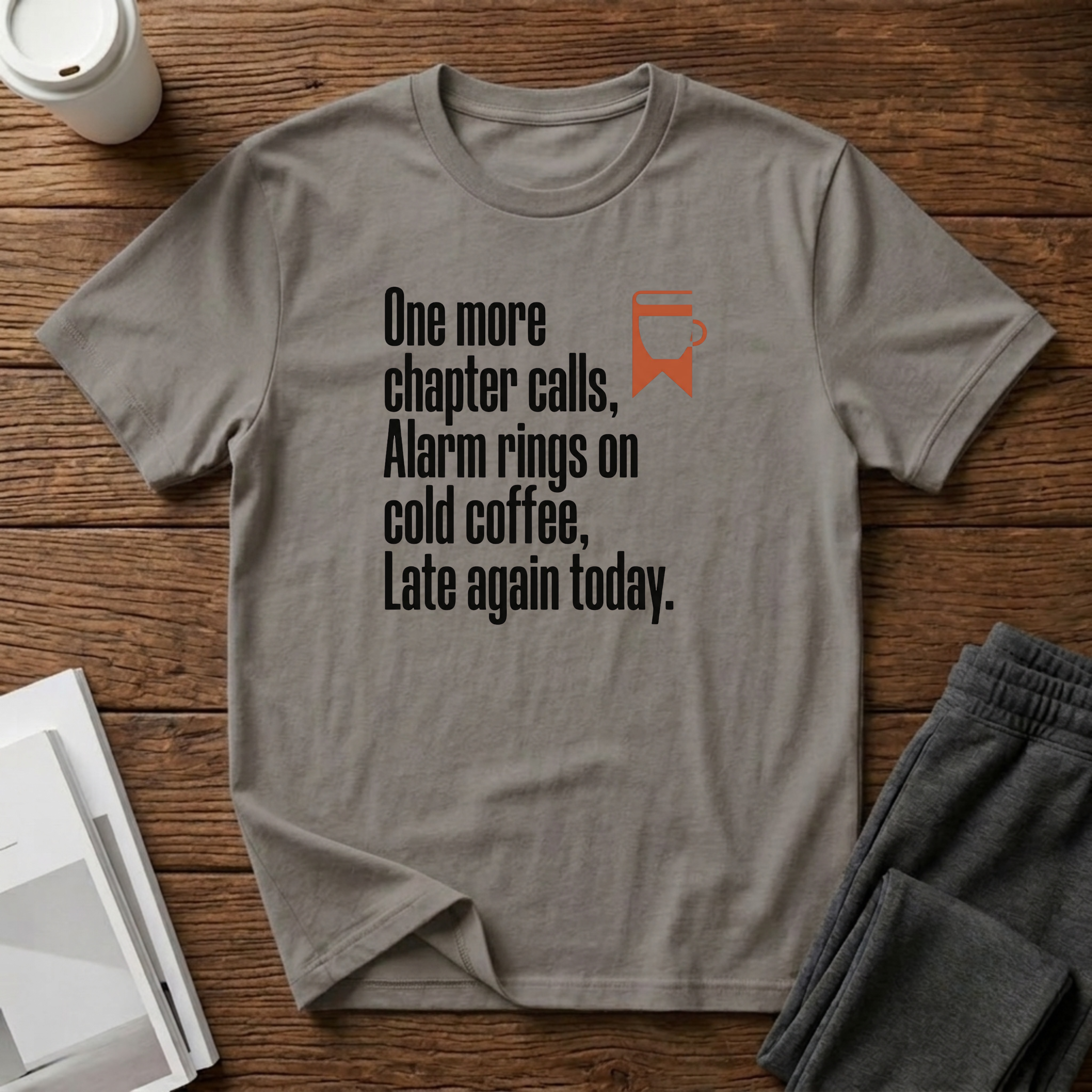 Late Again Haiku T-Shirts