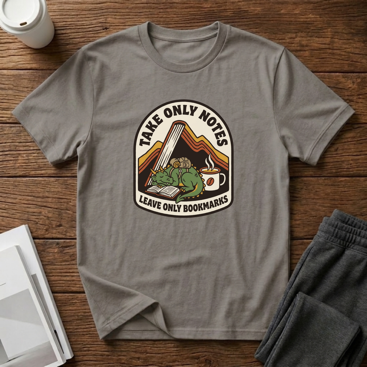 Take Only Notes T-Shirt