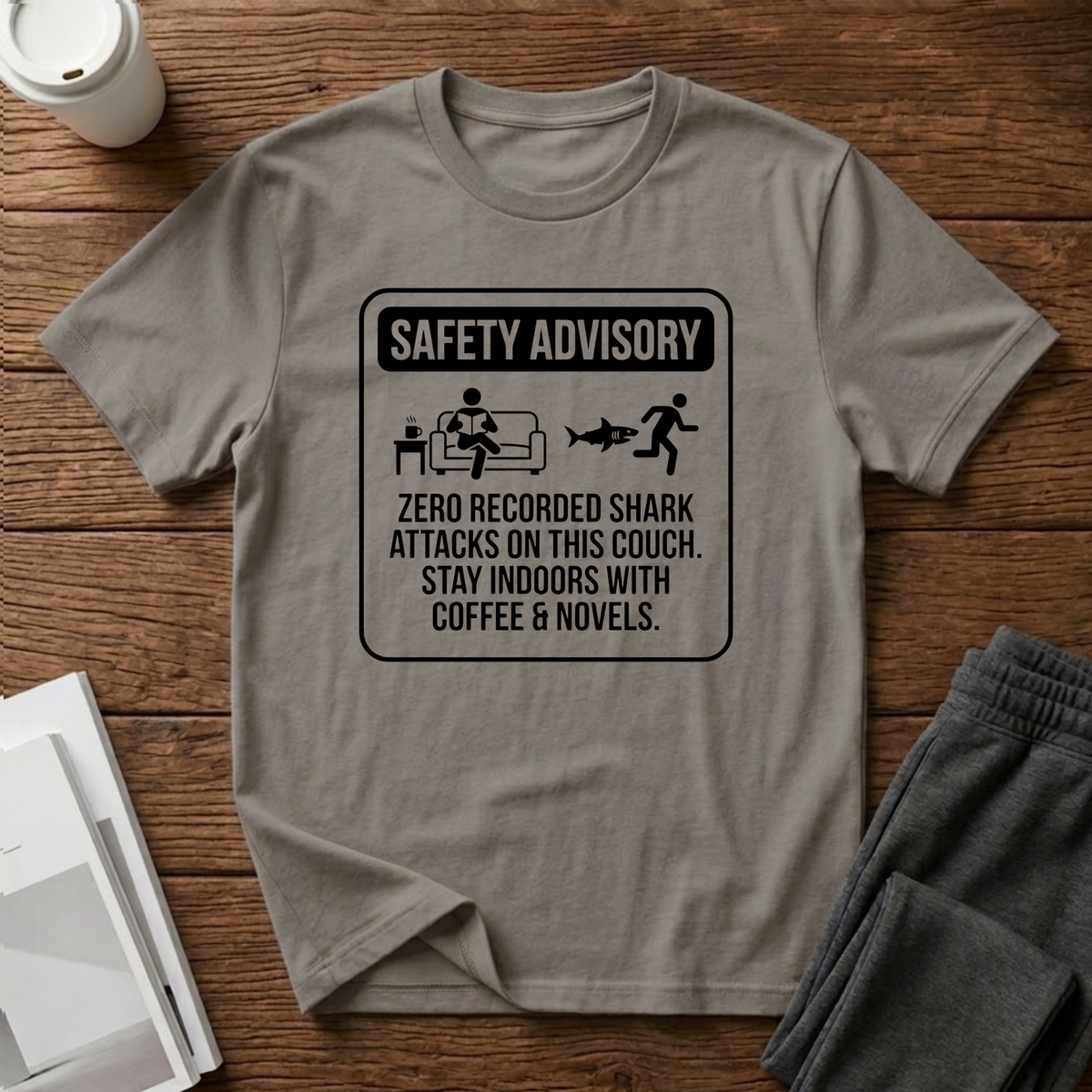 Safety Advisory T-Shirts