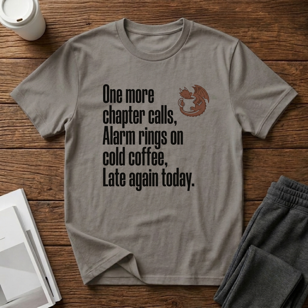 Alarm Rings Haiku T-Shirts
