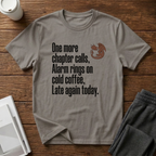 Alarm Rings Haiku T-Shirts