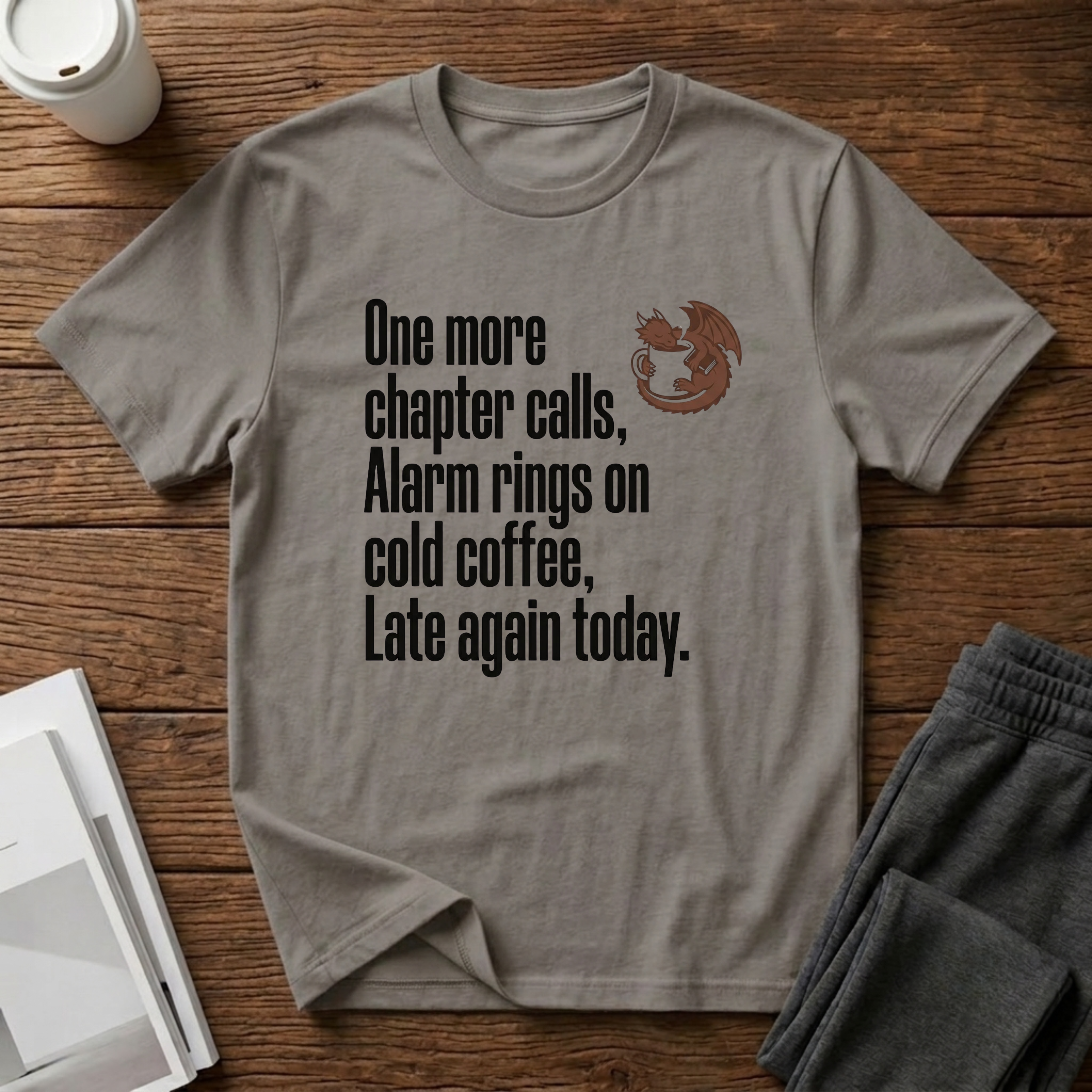 Alarm Rings Haiku T-Shirts