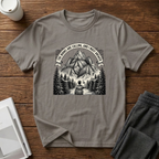Hiking Book Mountain T-Shirt