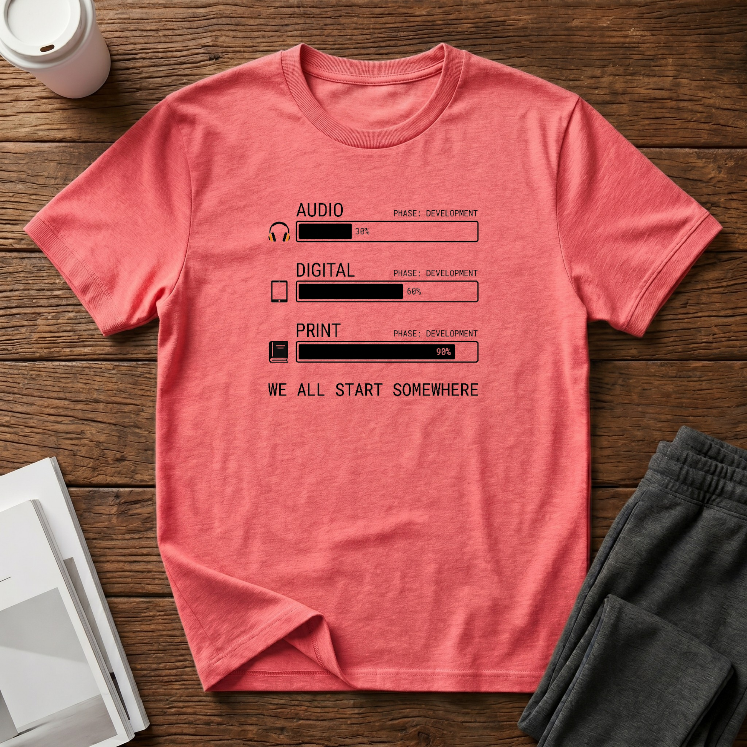 Start Somewhere T-Shirt