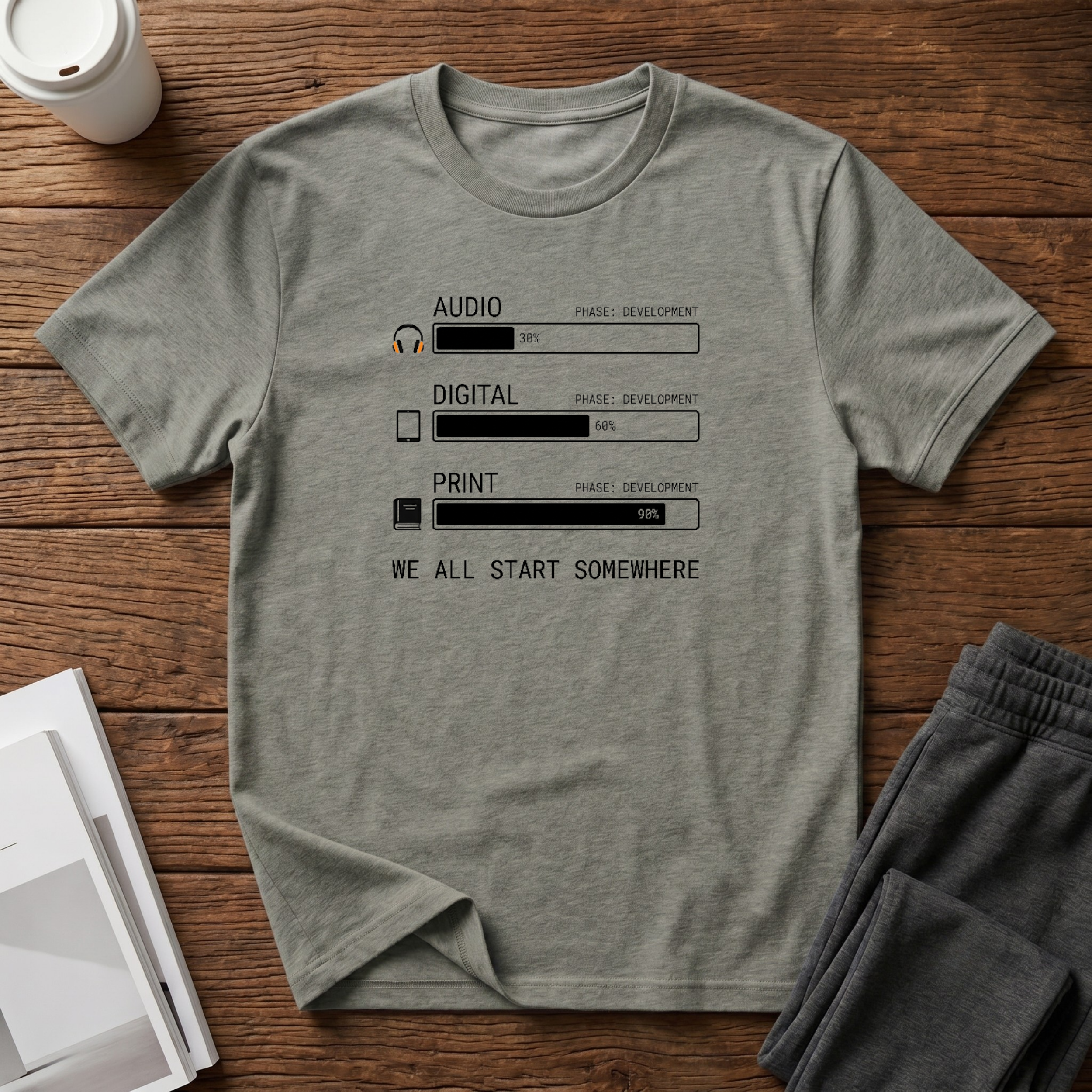 Start Somewhere T-Shirt