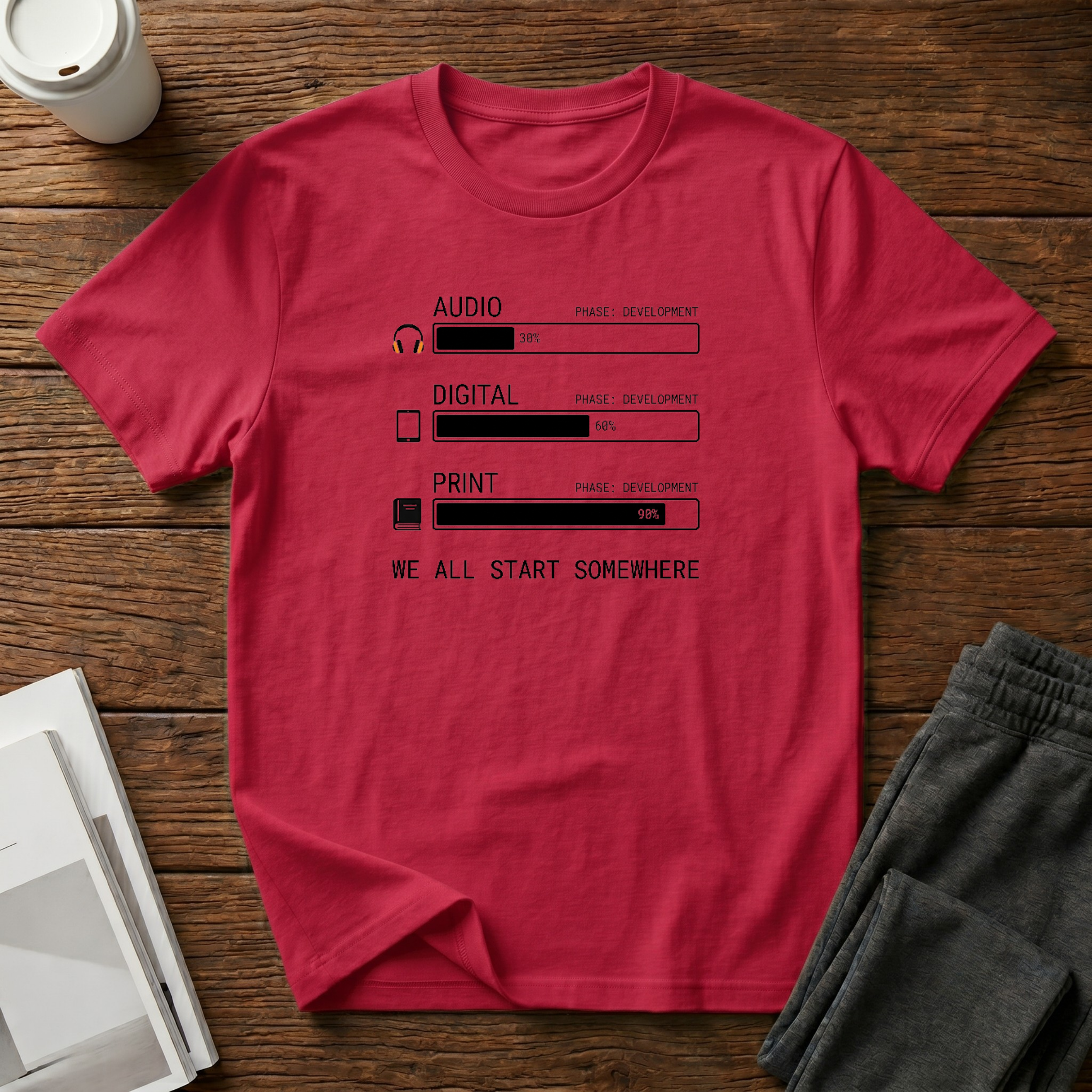 Start Somewhere T-Shirt
