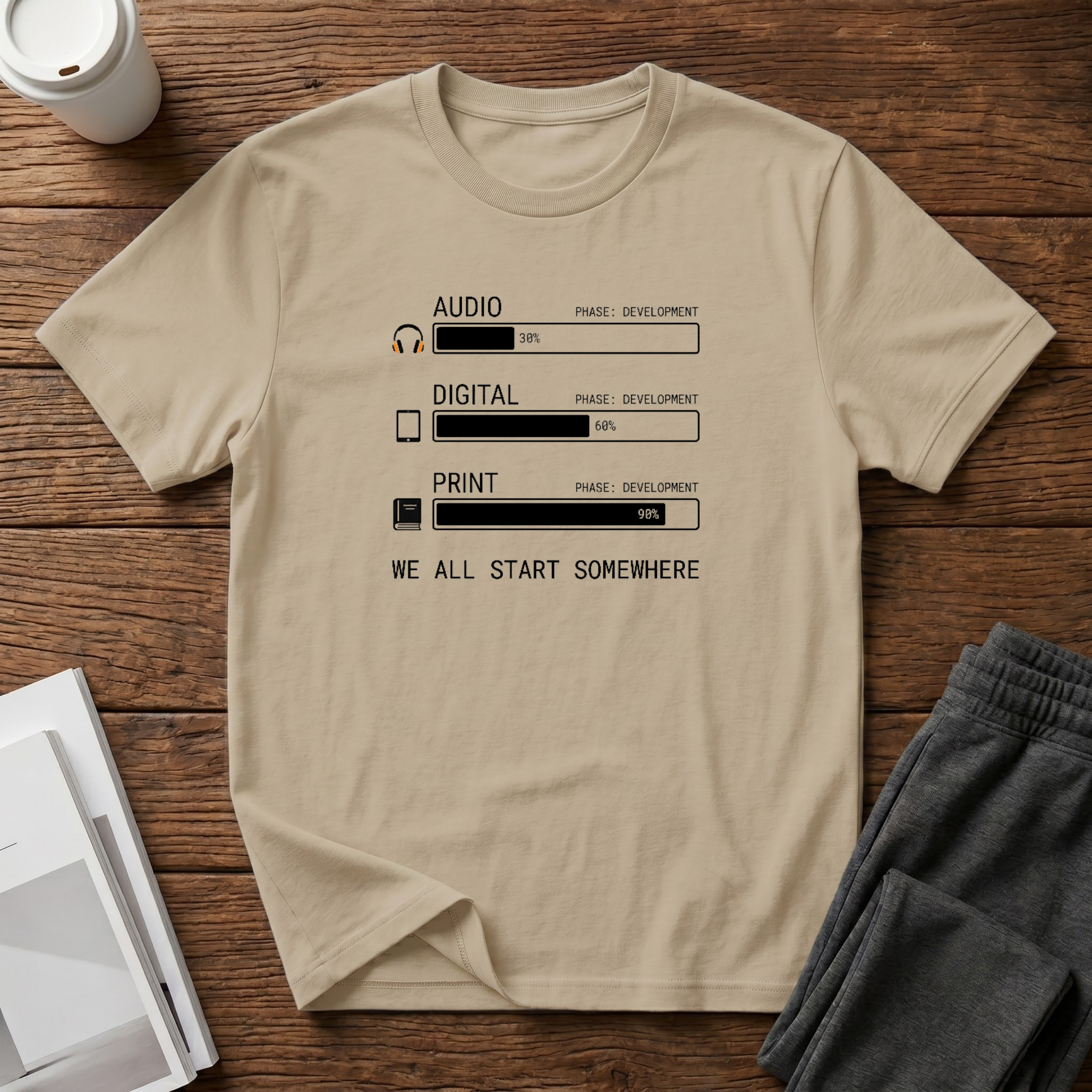 Start Somewhere T-Shirt