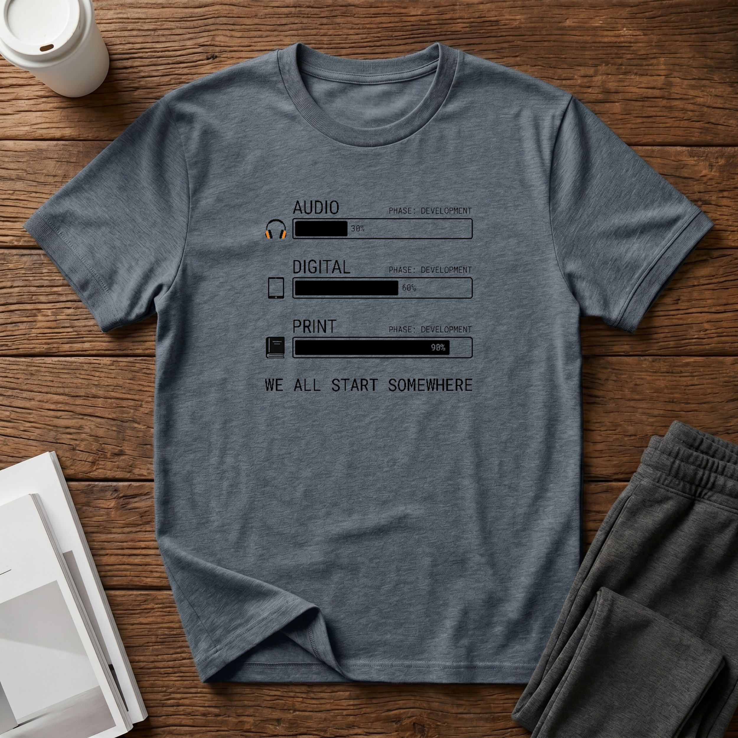 Start Somewhere T-Shirt