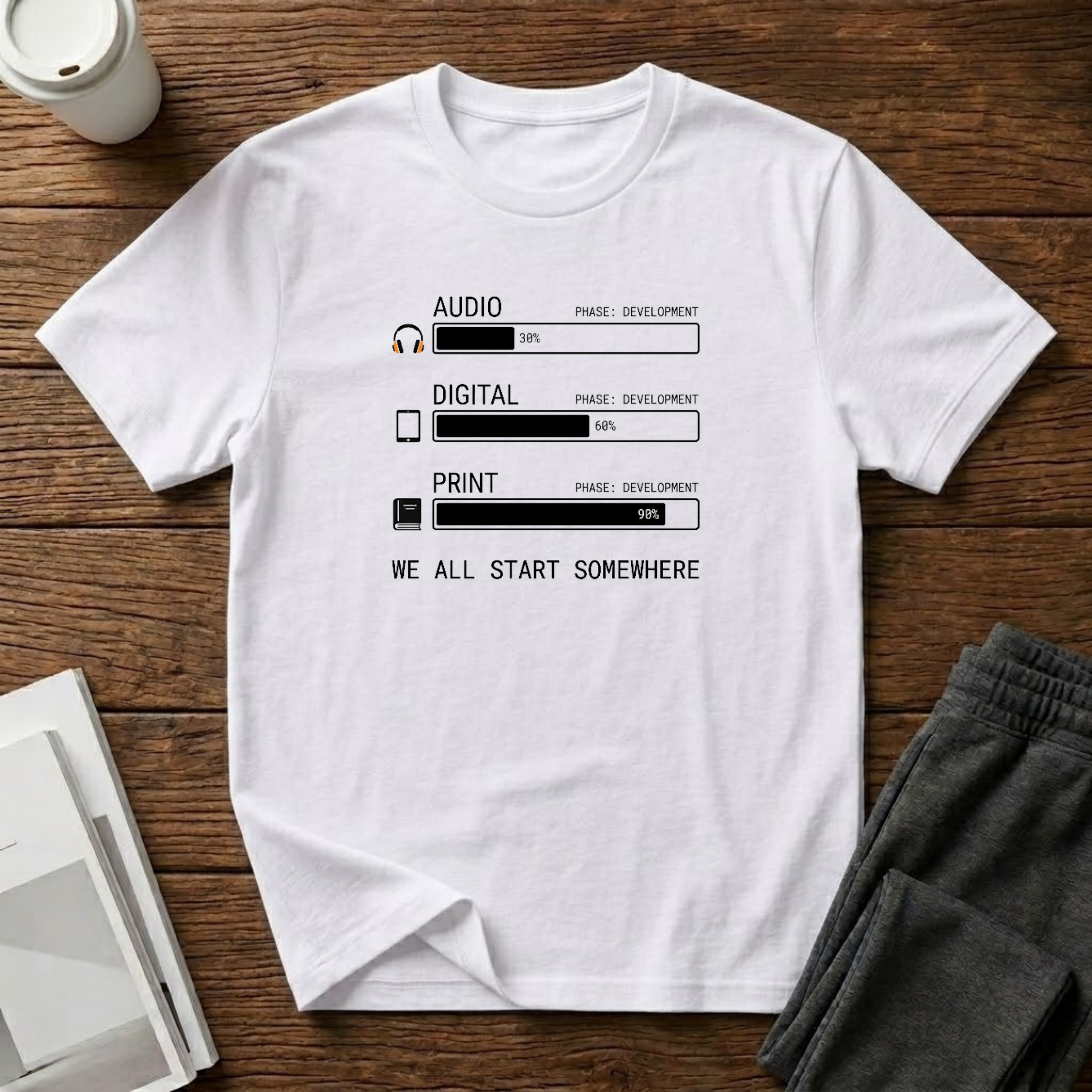Start Somewhere T-Shirt