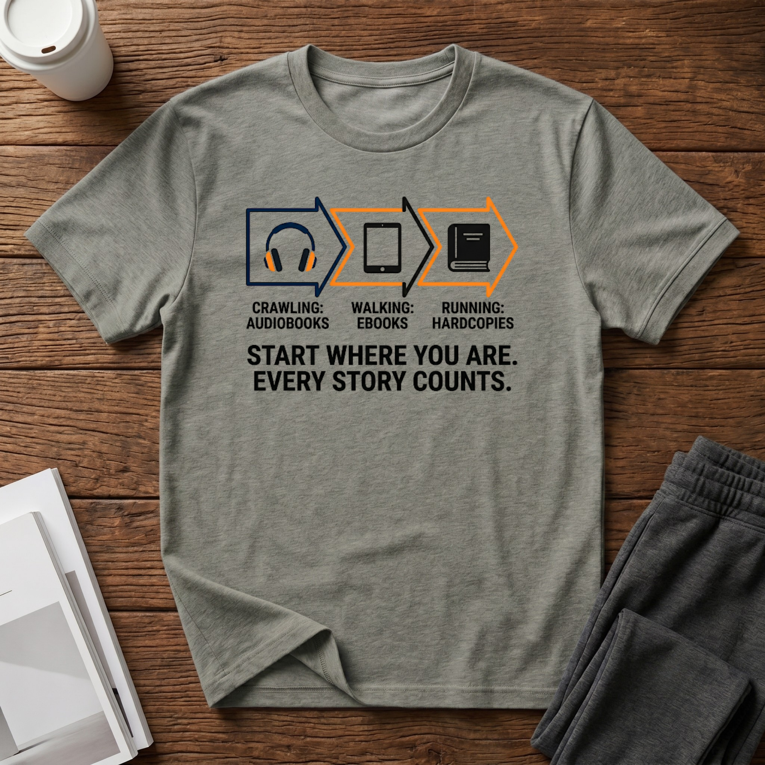 Start Where You Are T-Shirt