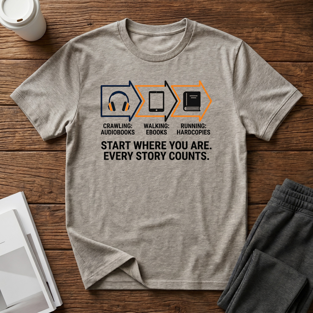 Start Where You Are T-Shirt