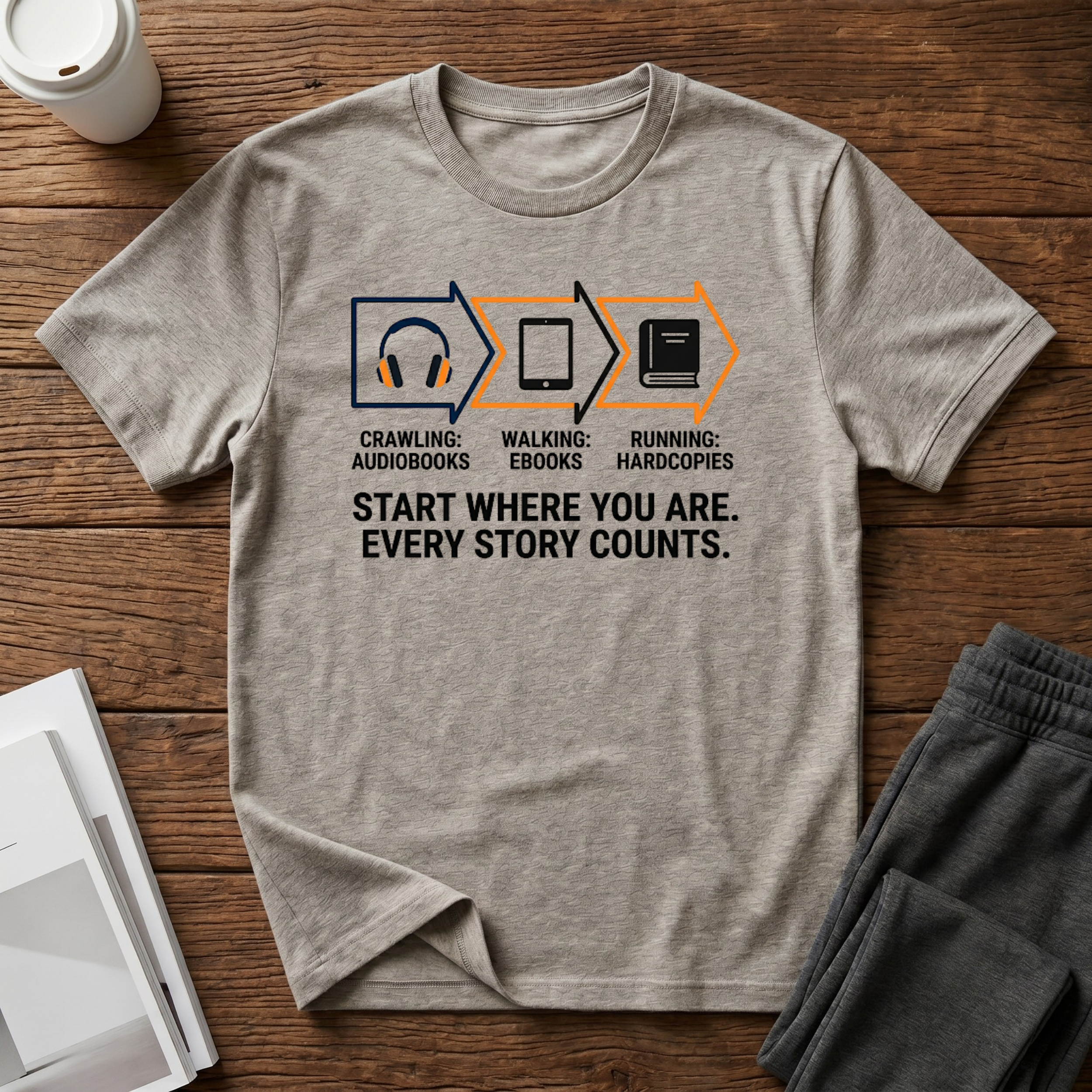 Start Where You Are T-Shirt