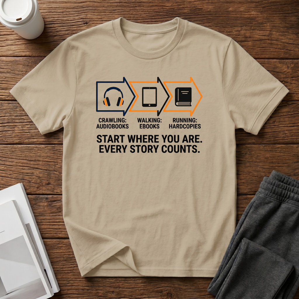 Start Where You Are T-Shirt