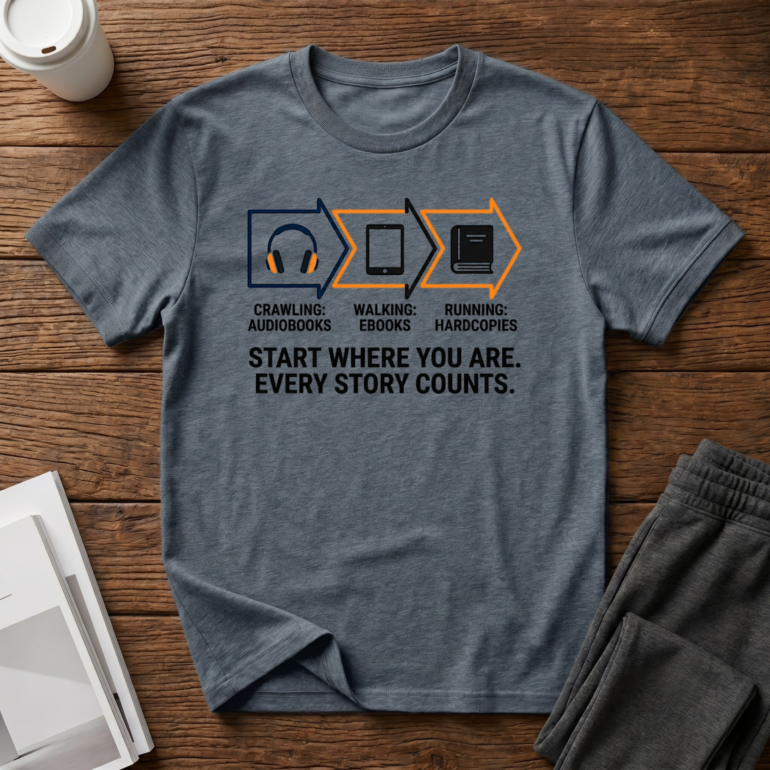 Start Where You Are T-Shirt