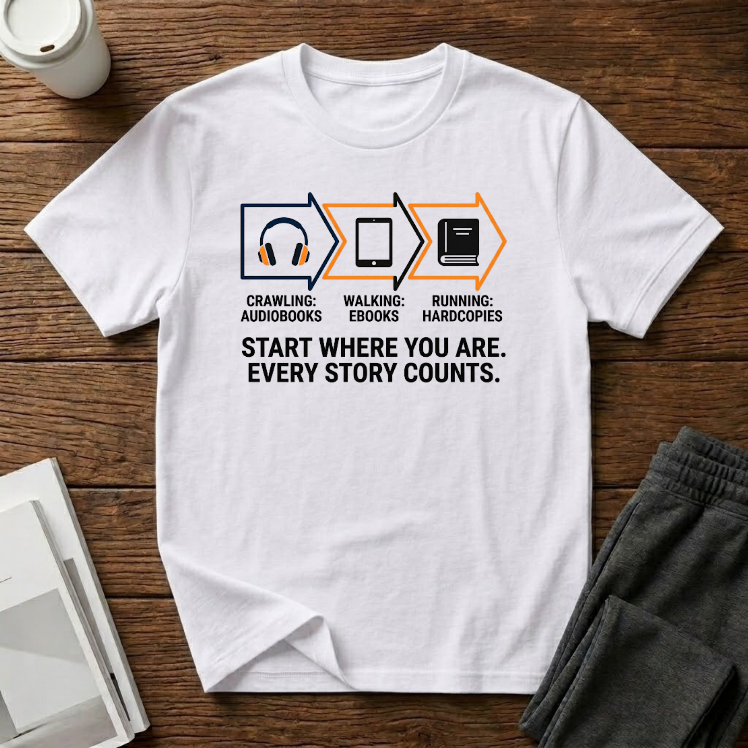 Start Where You Are T-Shirt