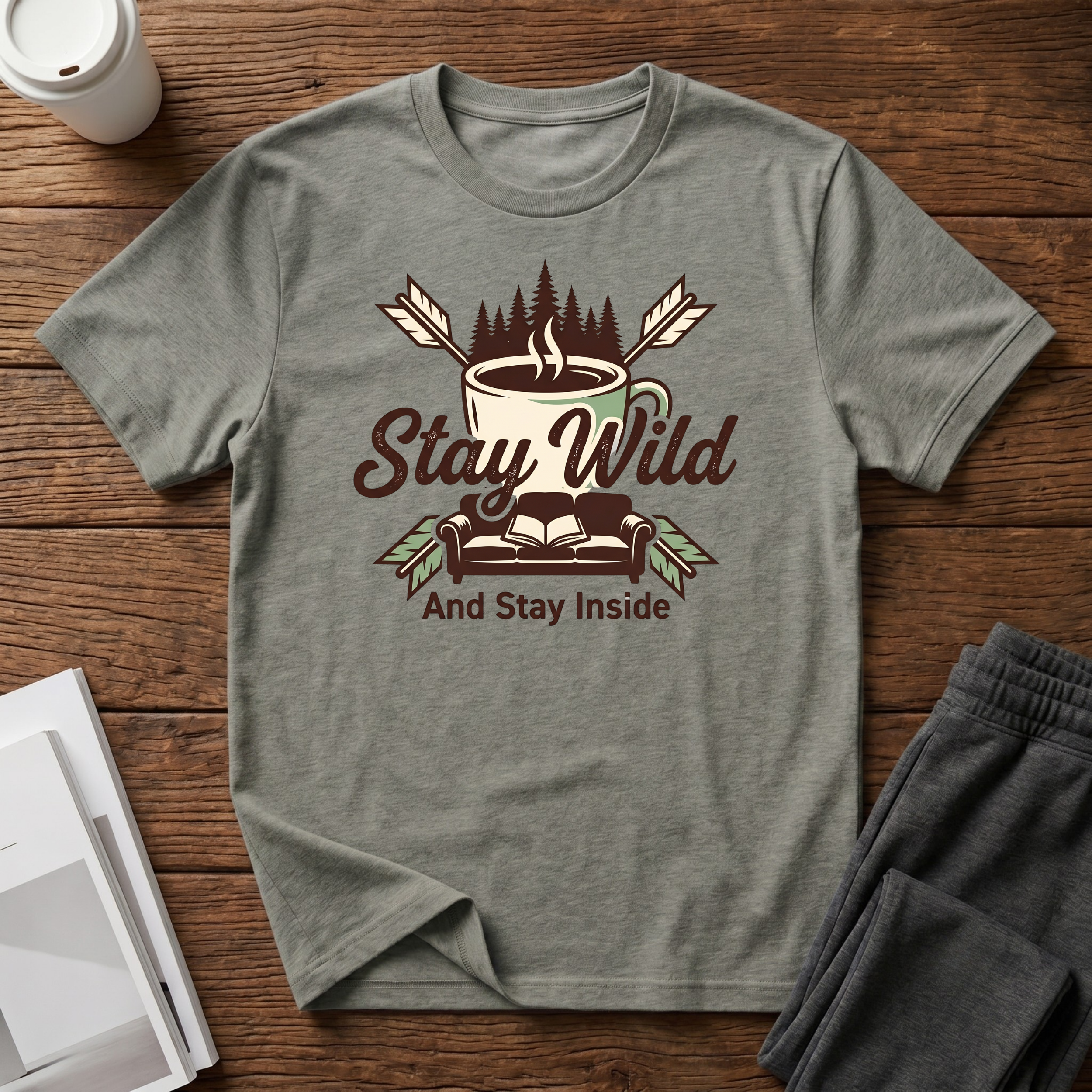 Stay Wild T-Shirt