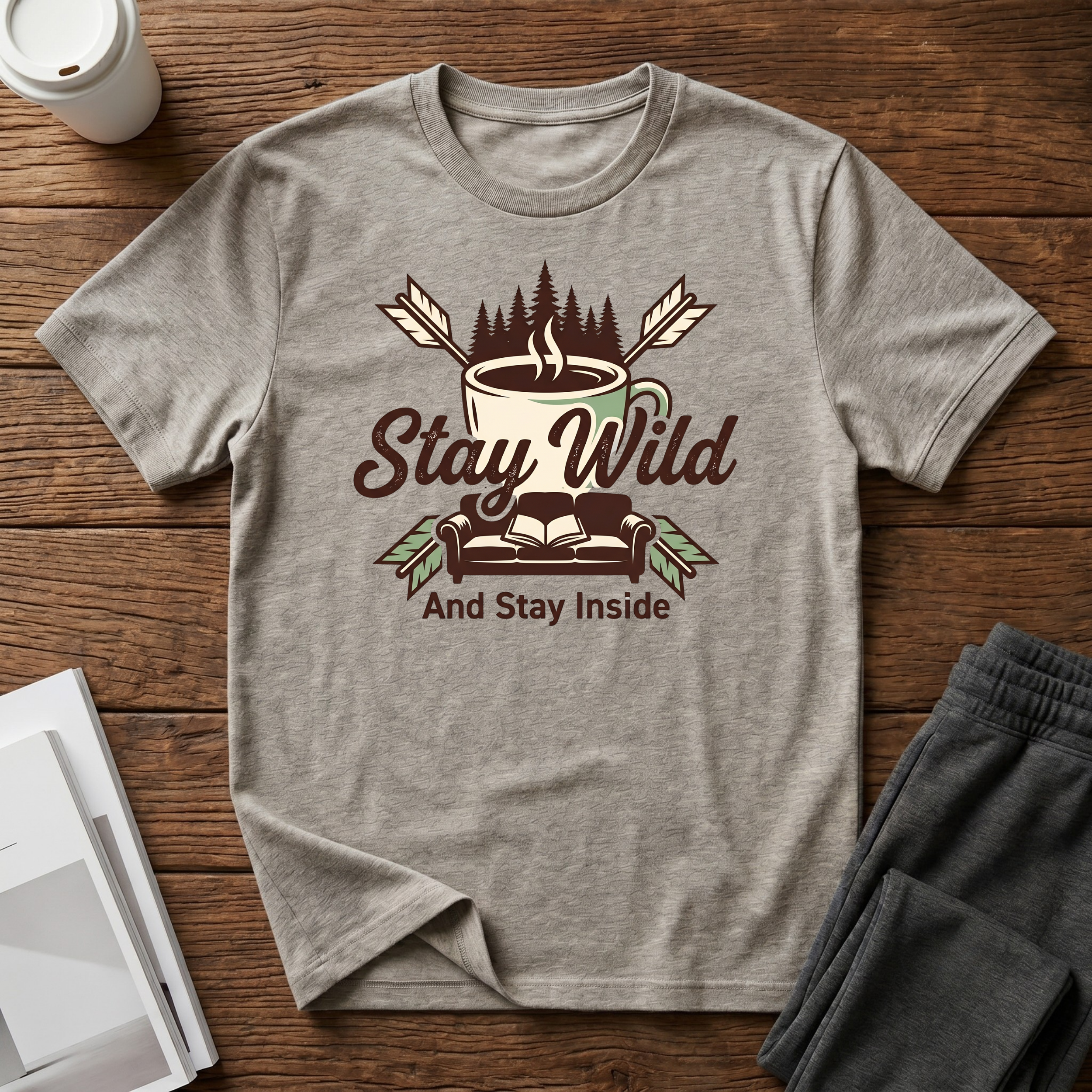 Stay Wild T-Shirt