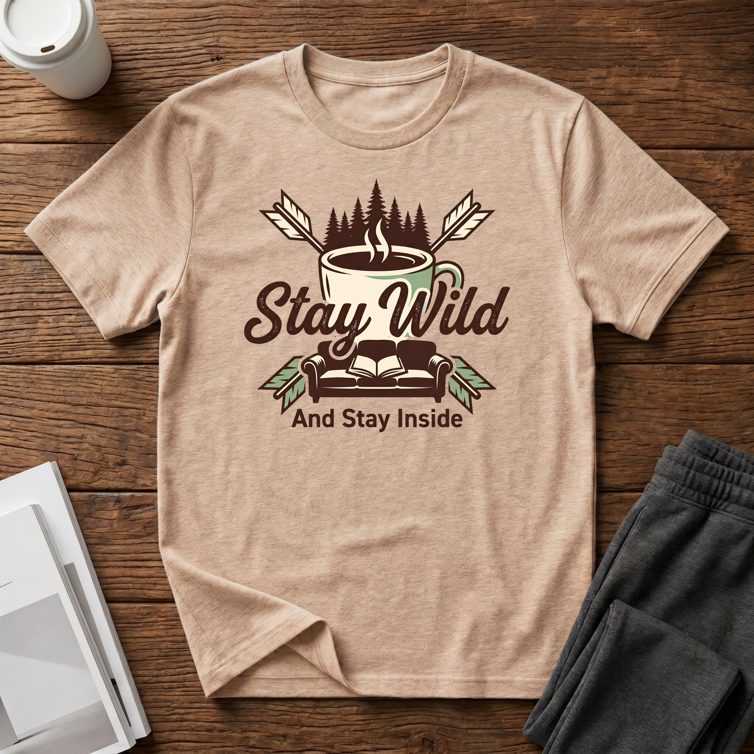 Stay Wild T-Shirt