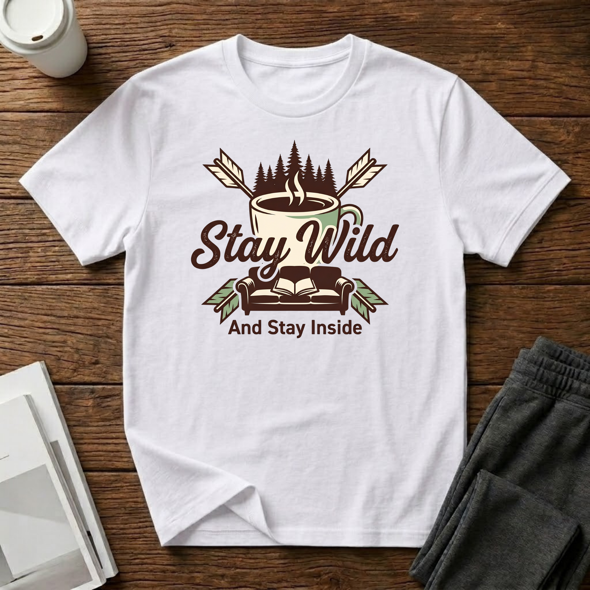 Stay Wild T-Shirt