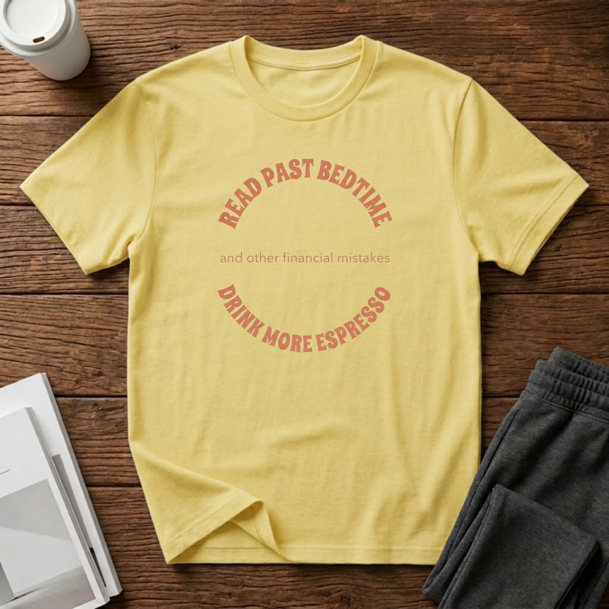 Financial Mistakes T-Shirt