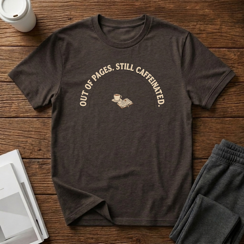 Still Caffeinated T-Shirt
