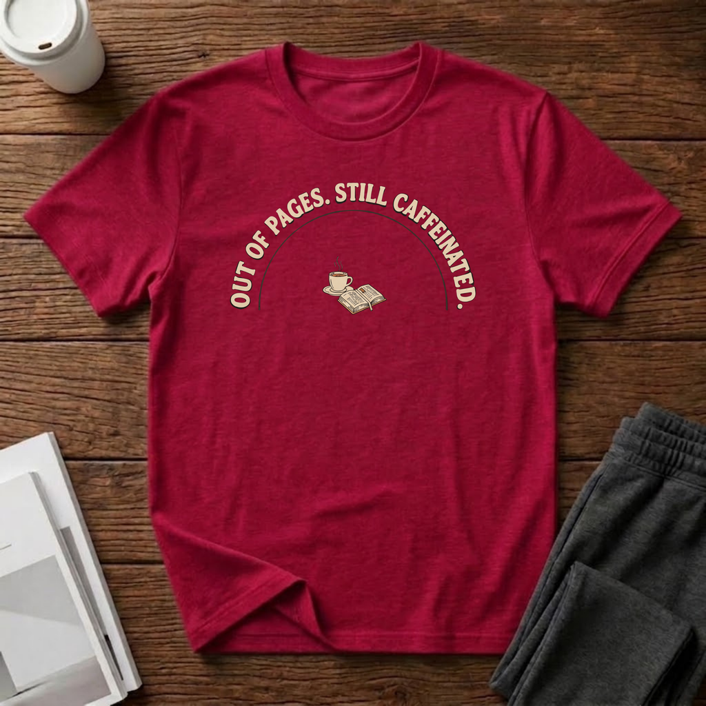 Still Caffeinated T-Shirt