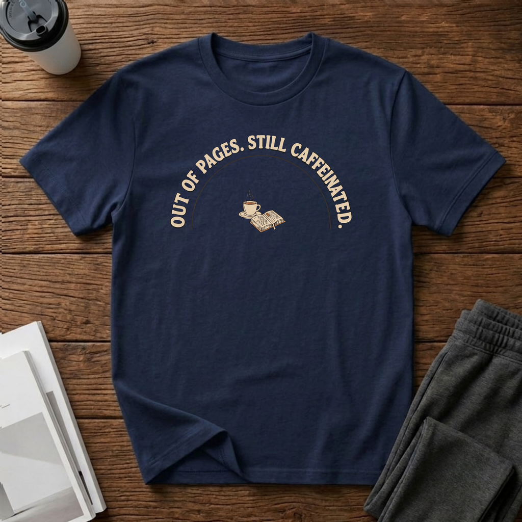 Still Caffeinated T-Shirt