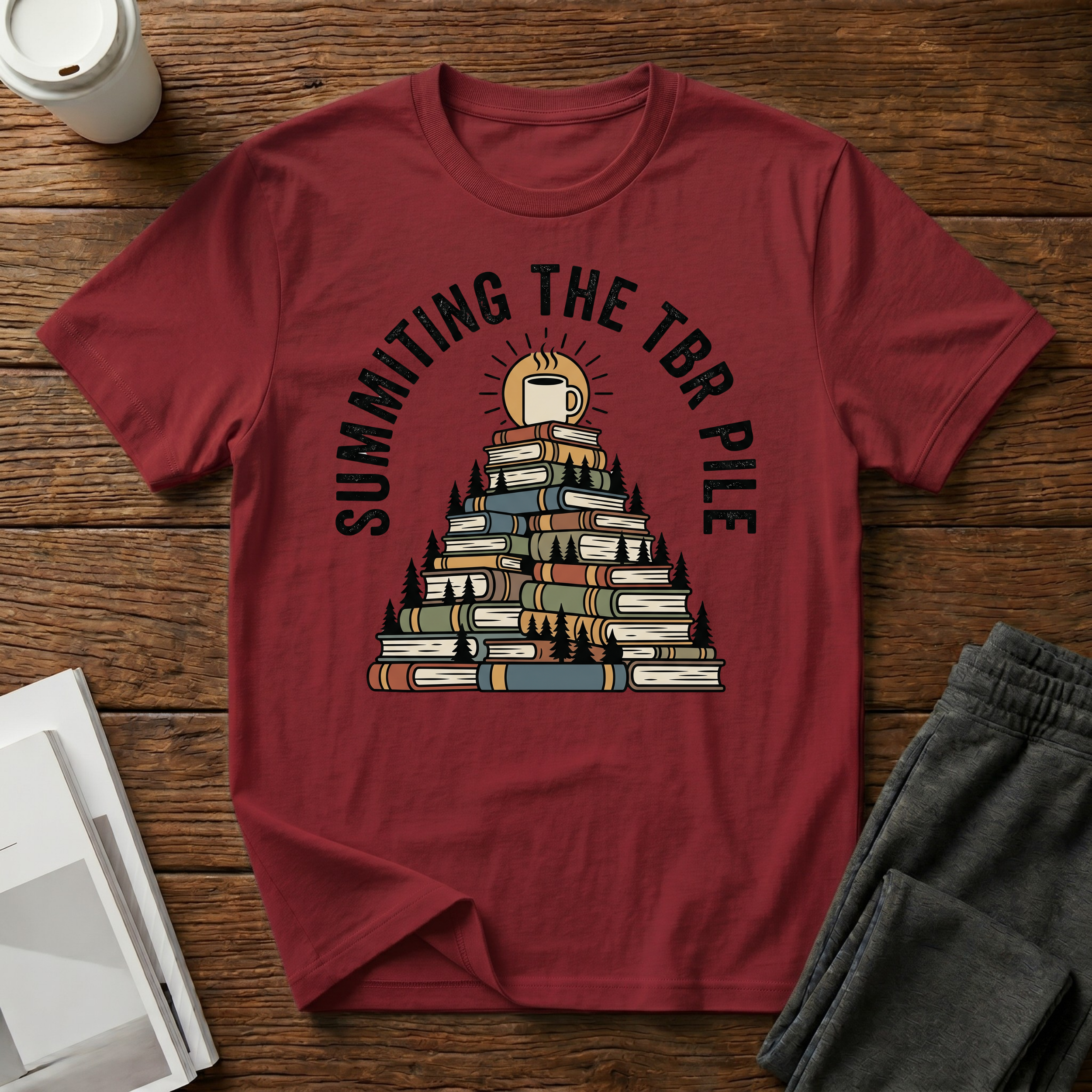 Summitting  T-Shirt