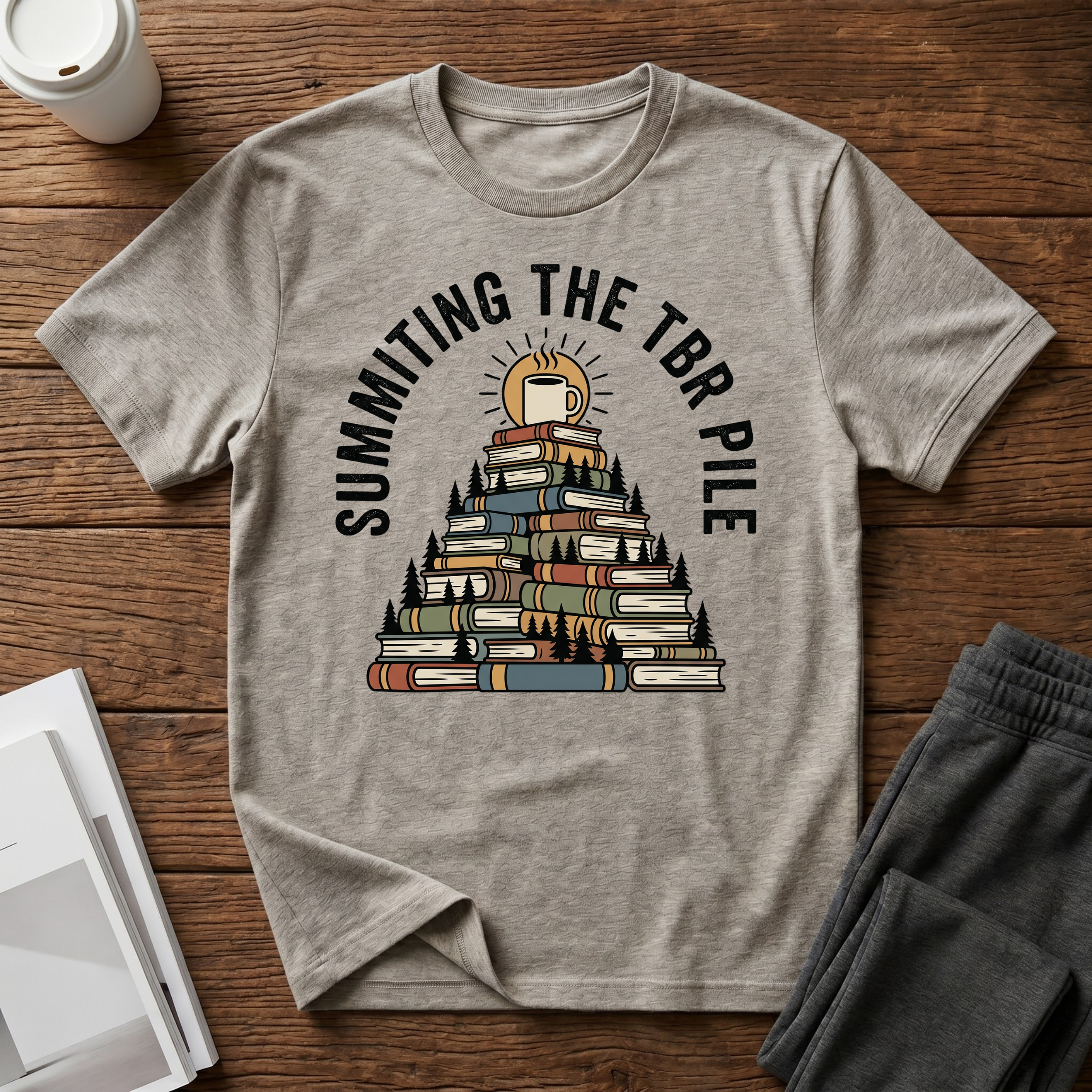 Summitting  T-Shirt