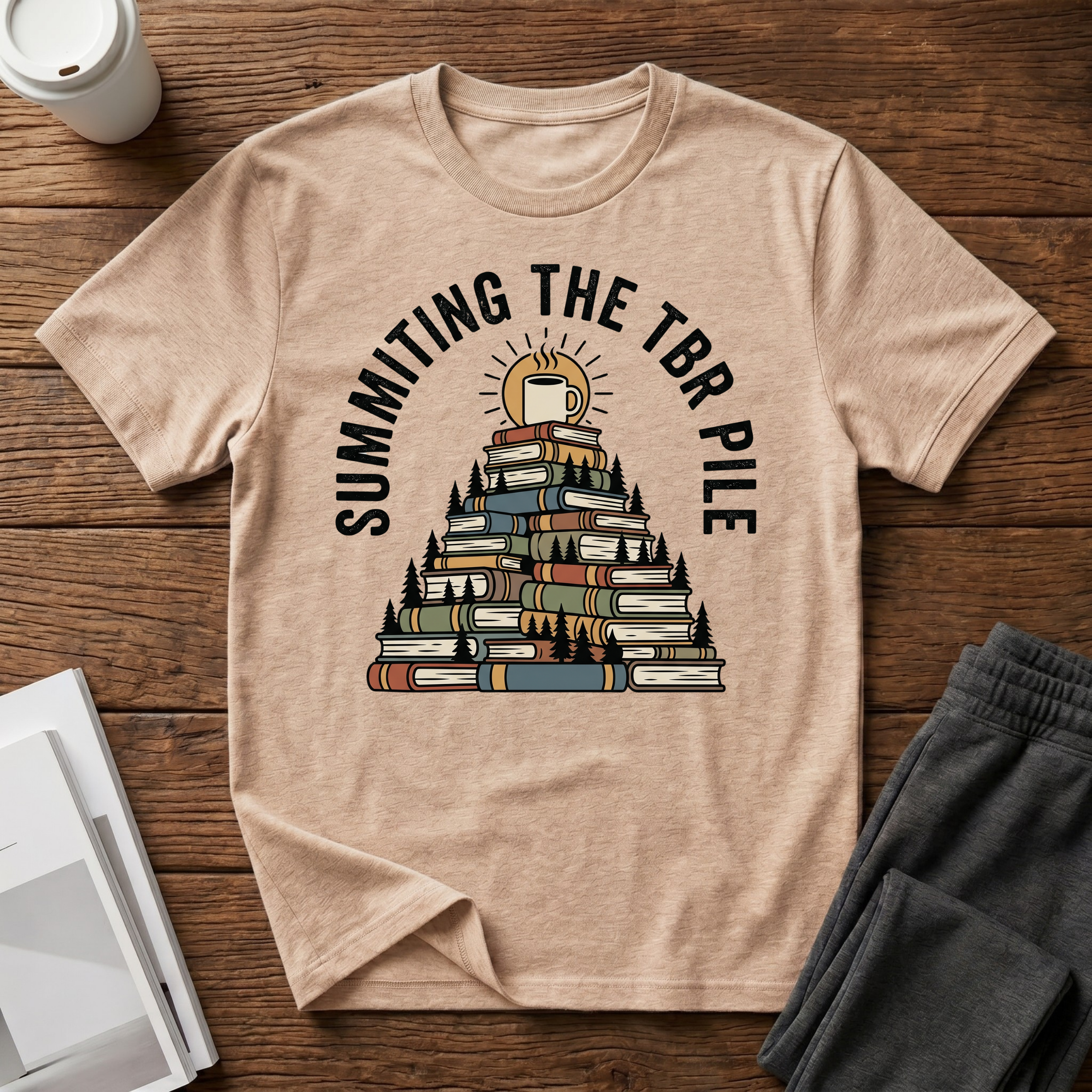 Summitting  T-Shirt