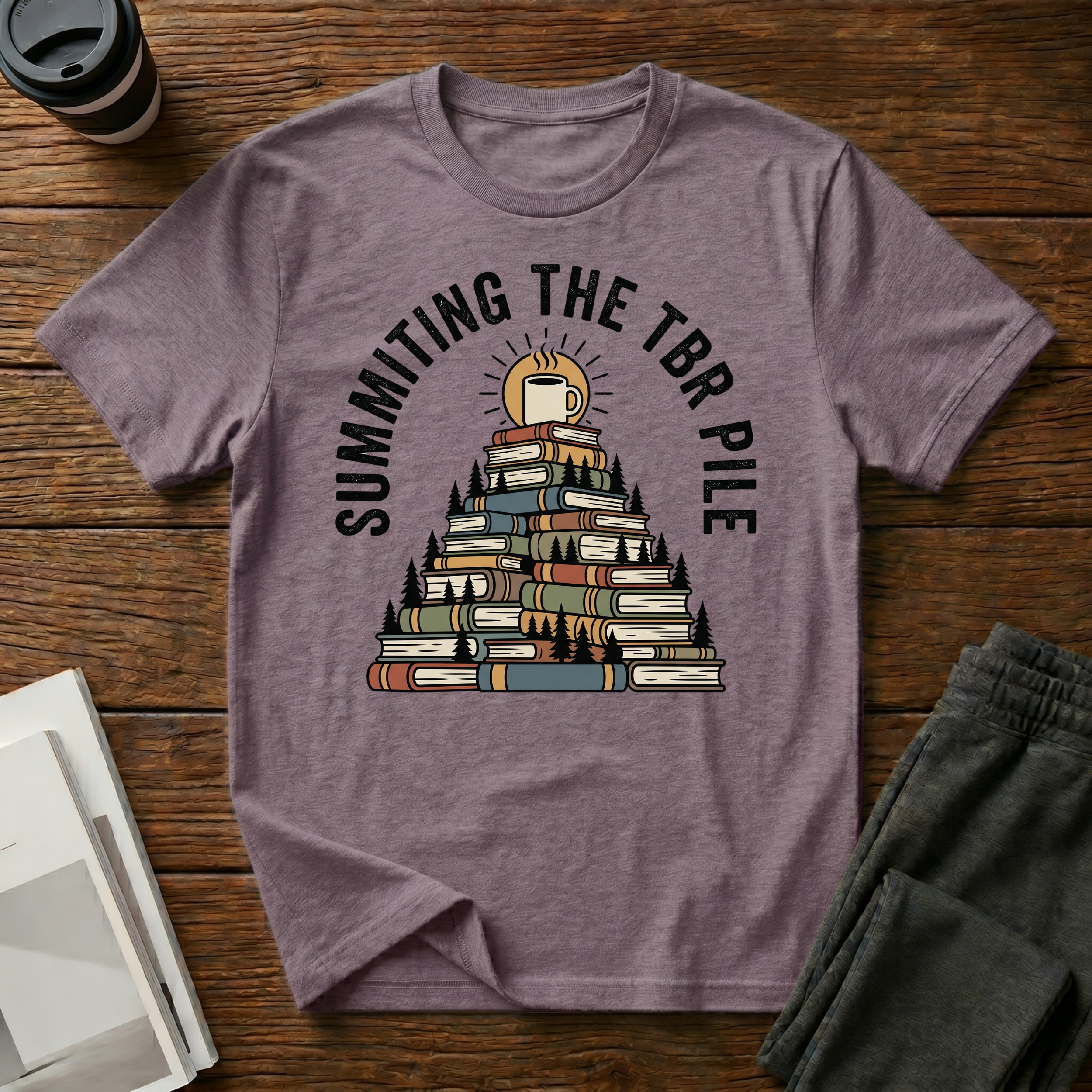Summitting  T-Shirt