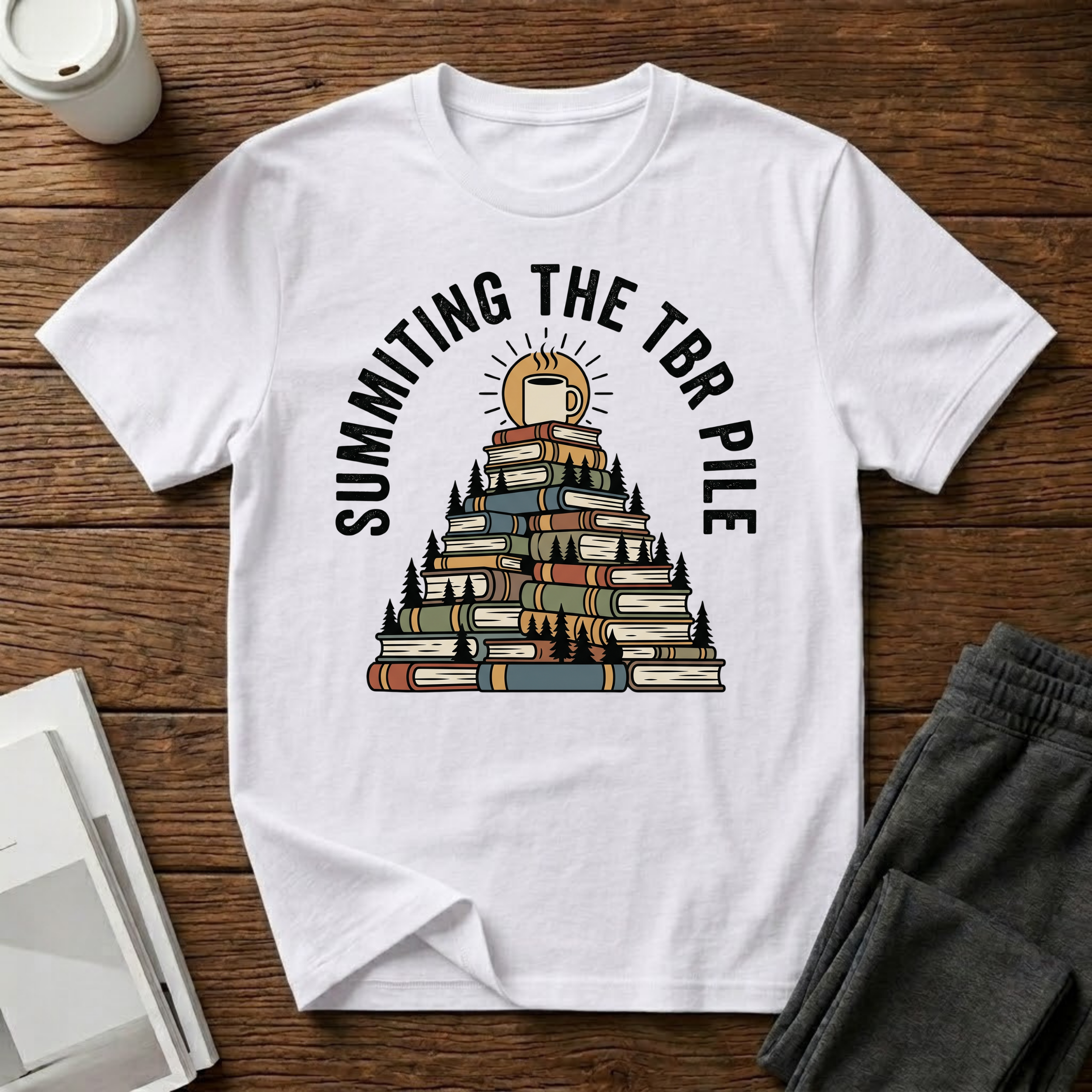 Summitting  T-Shirt