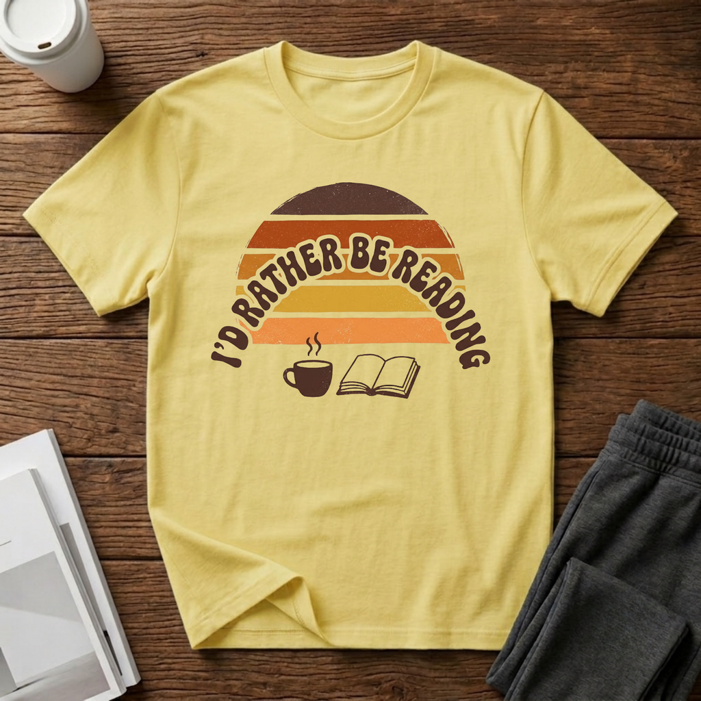Sunset Reading T-Shirt