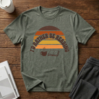 Sunset Reading T-Shirt