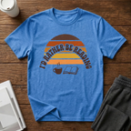 Sunset Reading T-Shirt