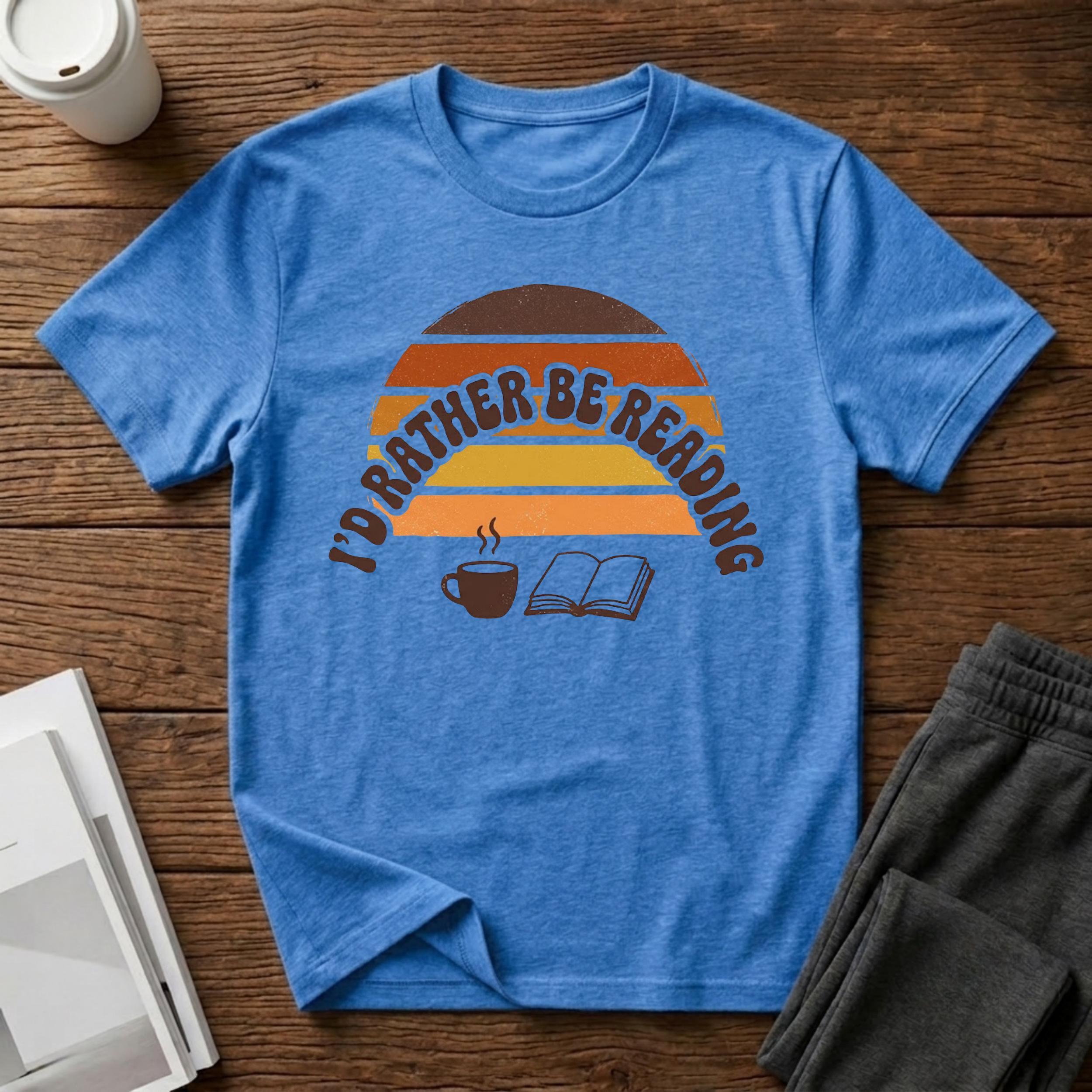 Sunset Reading T-Shirt