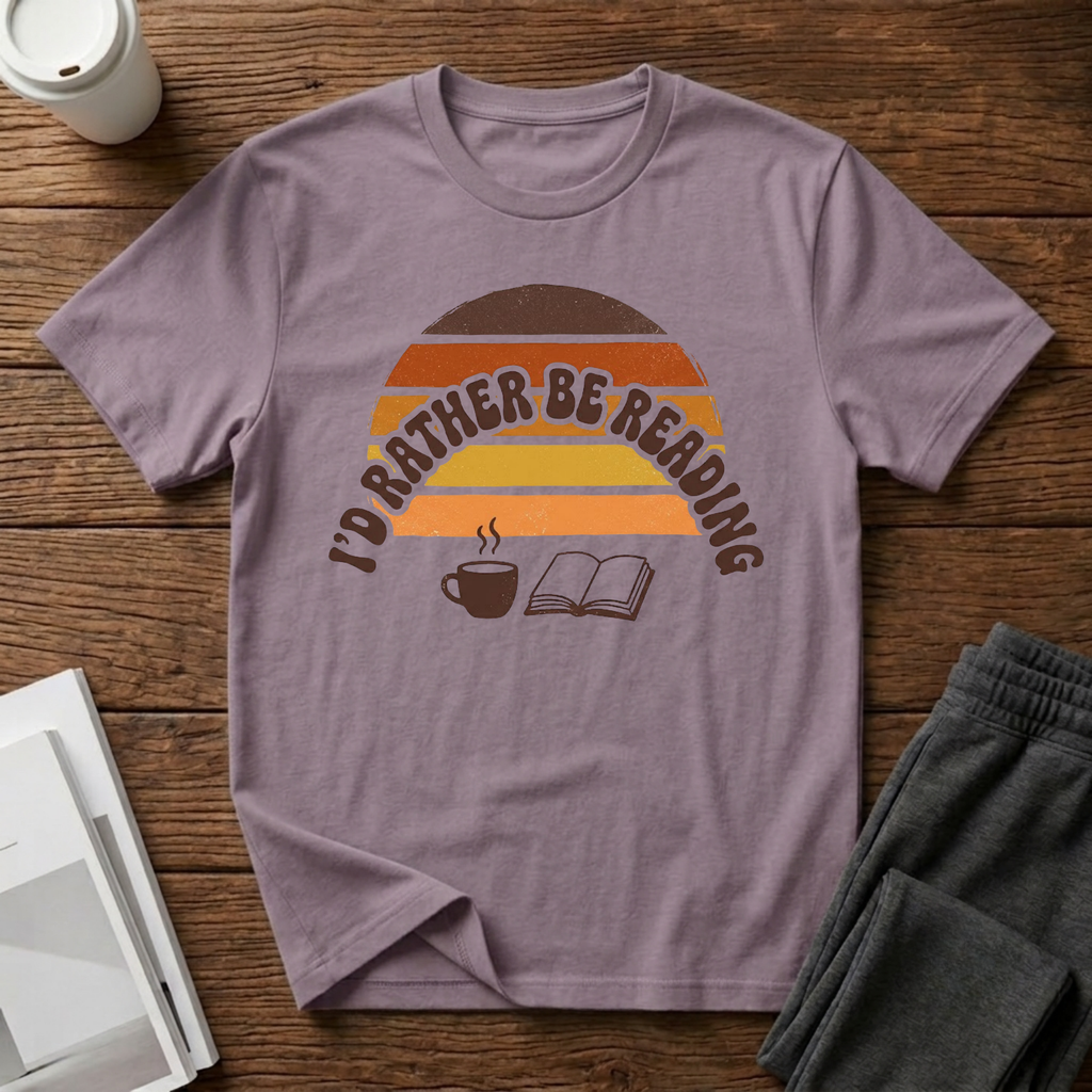 Sunset Reading T-Shirt