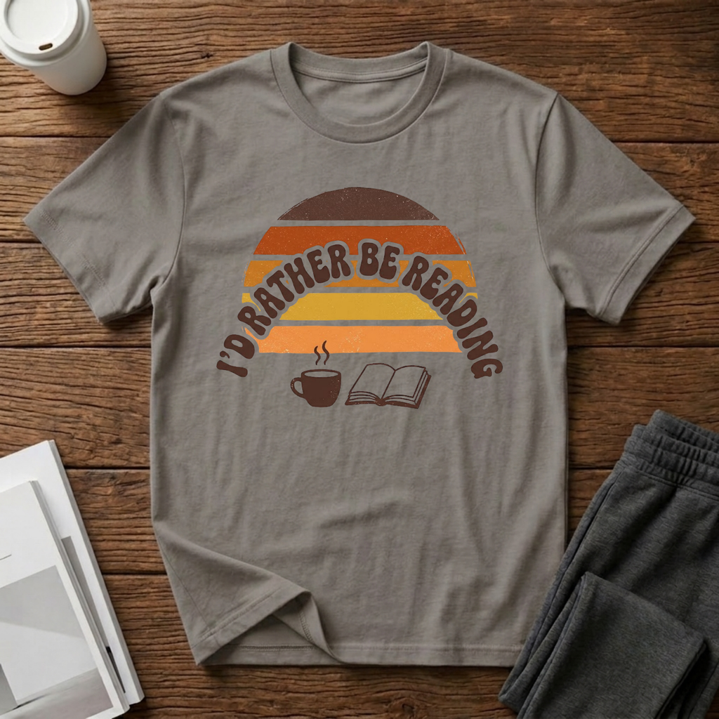 Sunset Reading T-Shirt