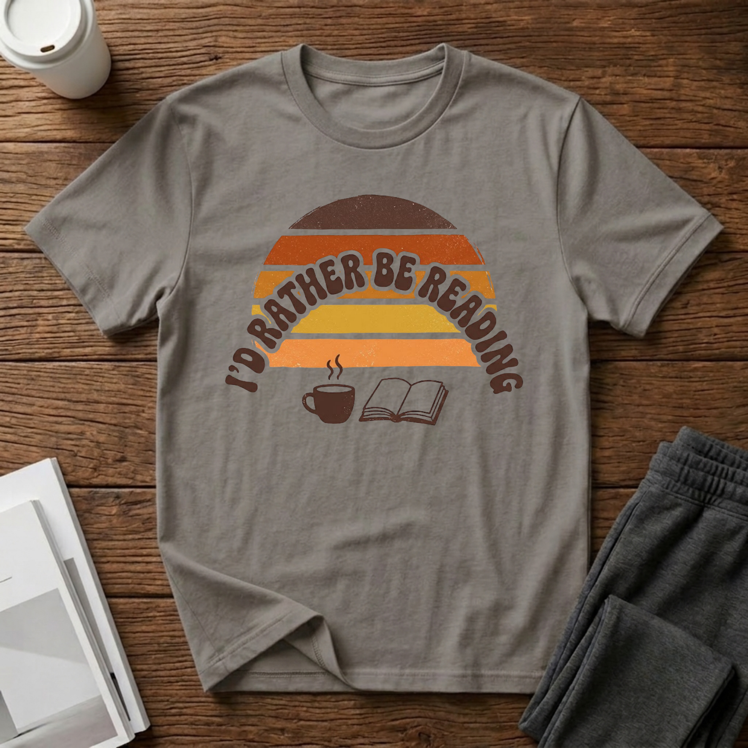 Sunset Reading T-Shirt