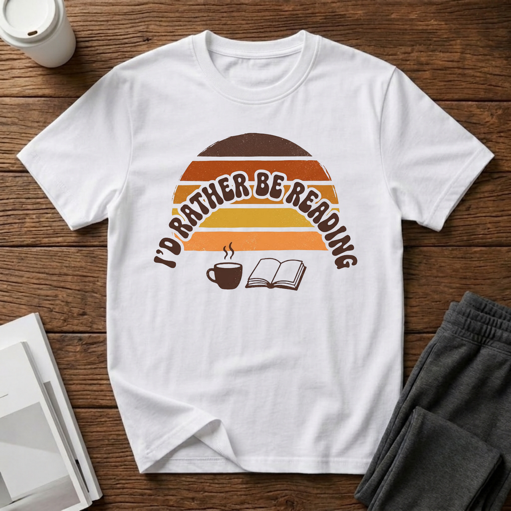 Sunset Reading T-Shirt