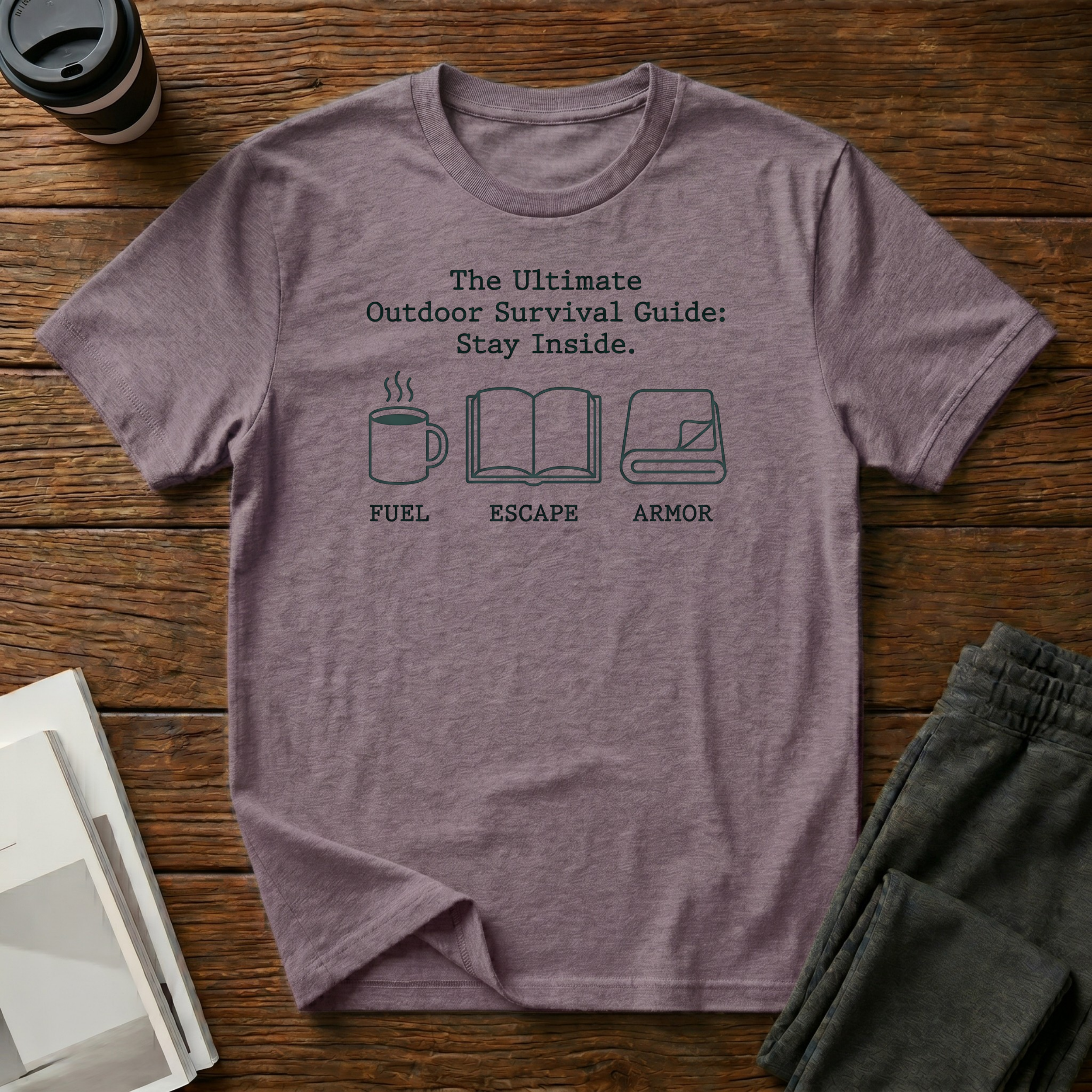 Survival Guide T-Shirt