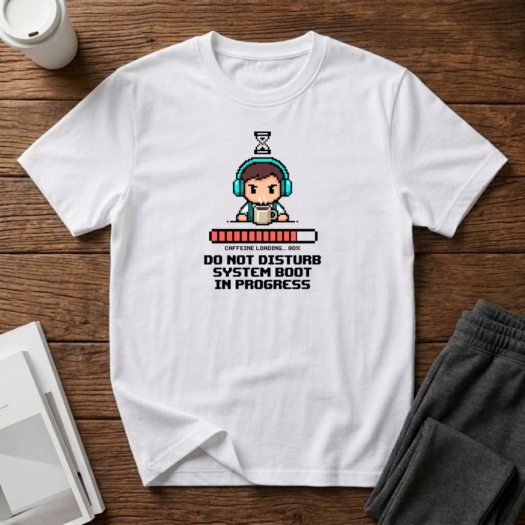 System Boot T-Shirt