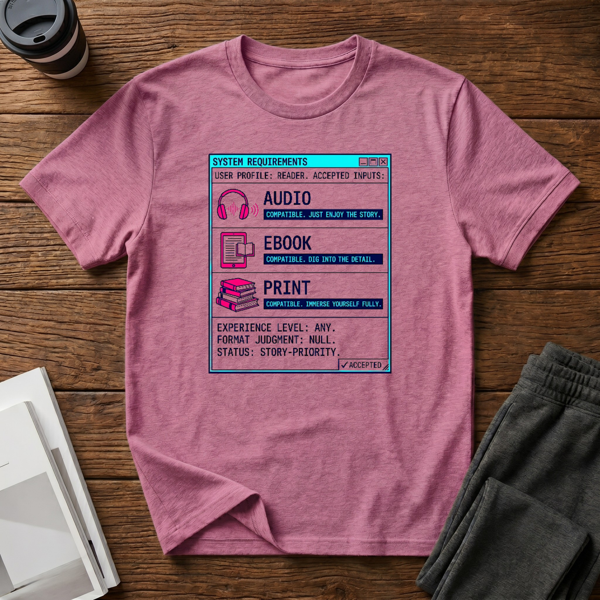 System Requirements T-Shirt