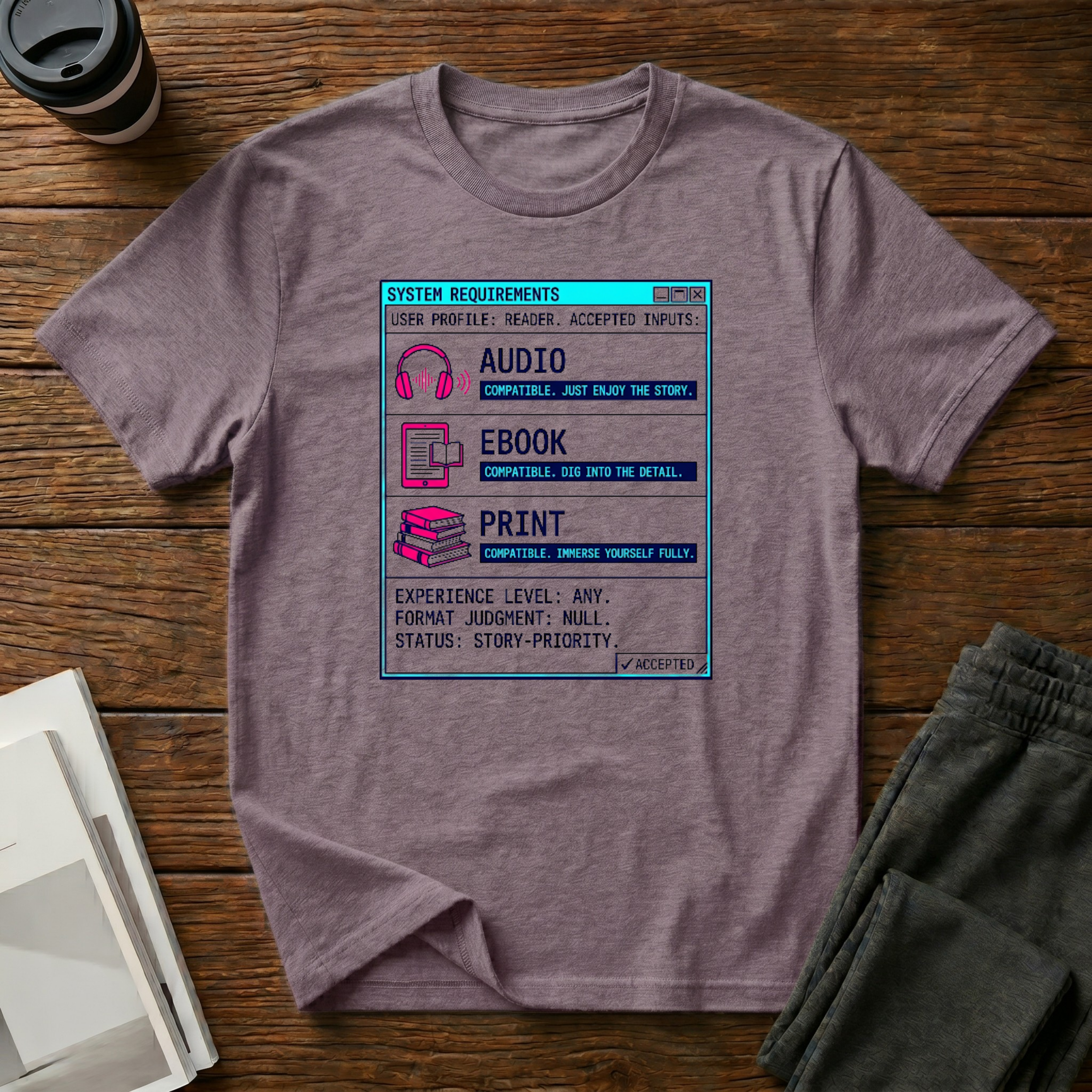 System Requirements T-Shirt