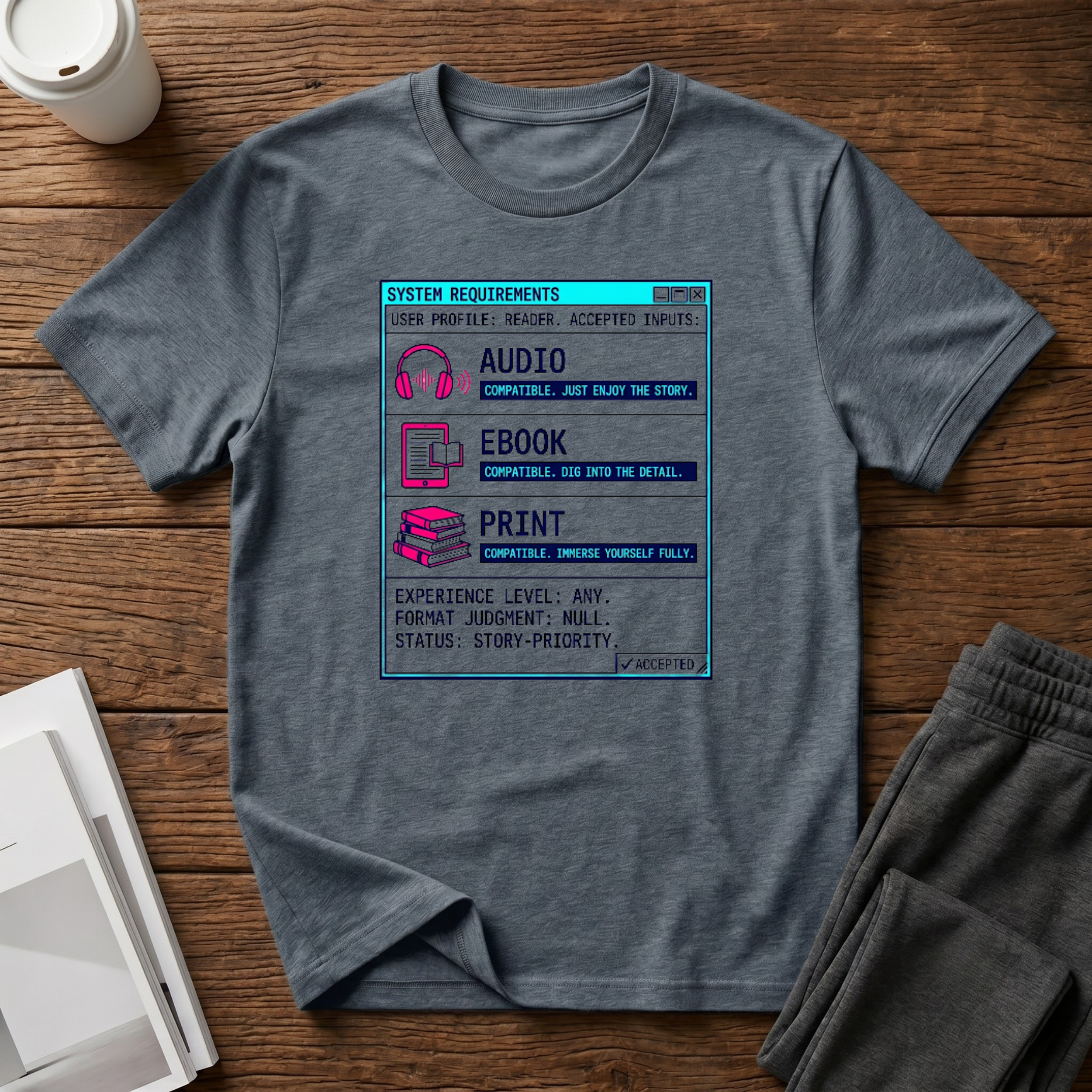System Requirements T-Shirt
