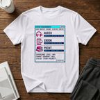 System Requirements T-Shirt
