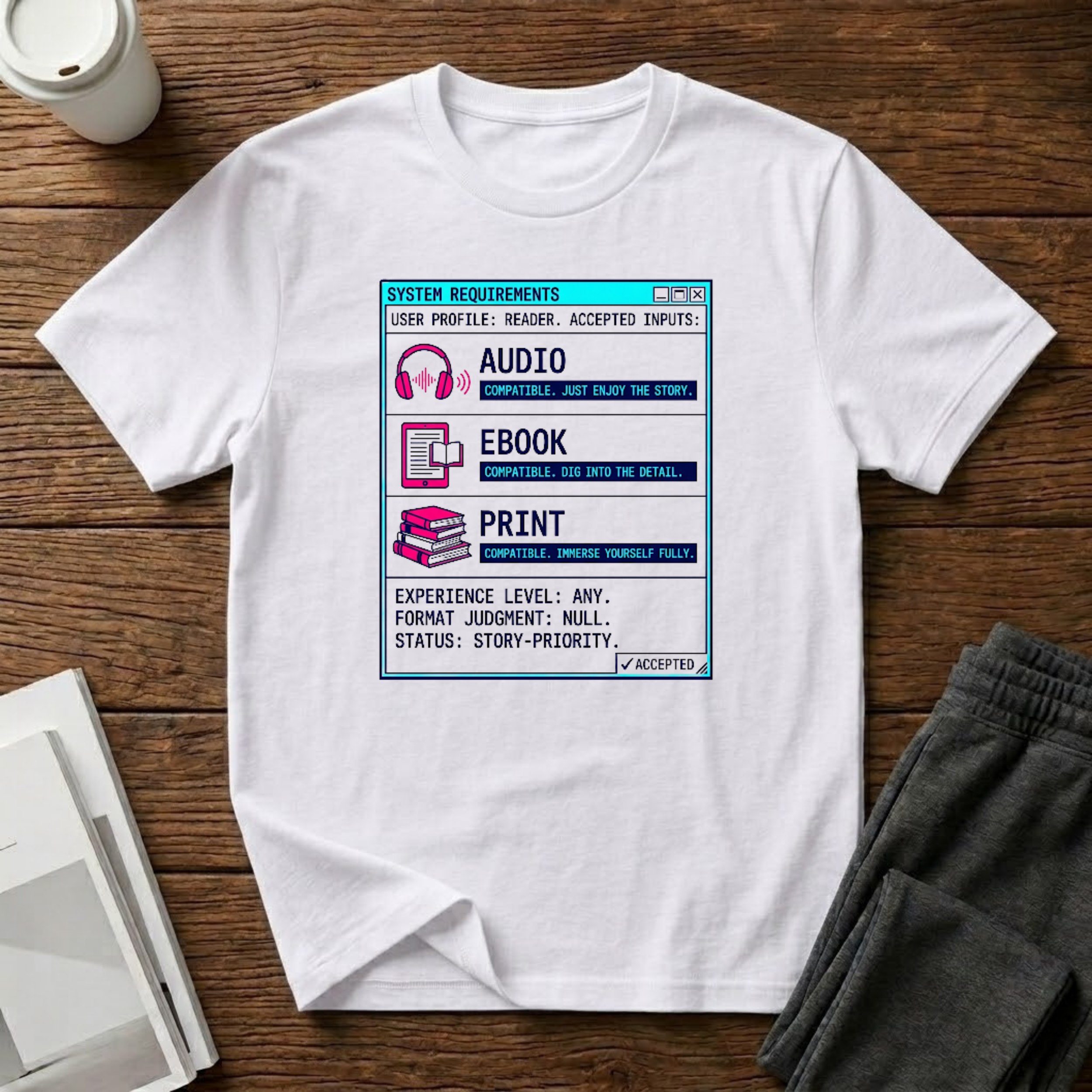 System Requirements T-Shirt