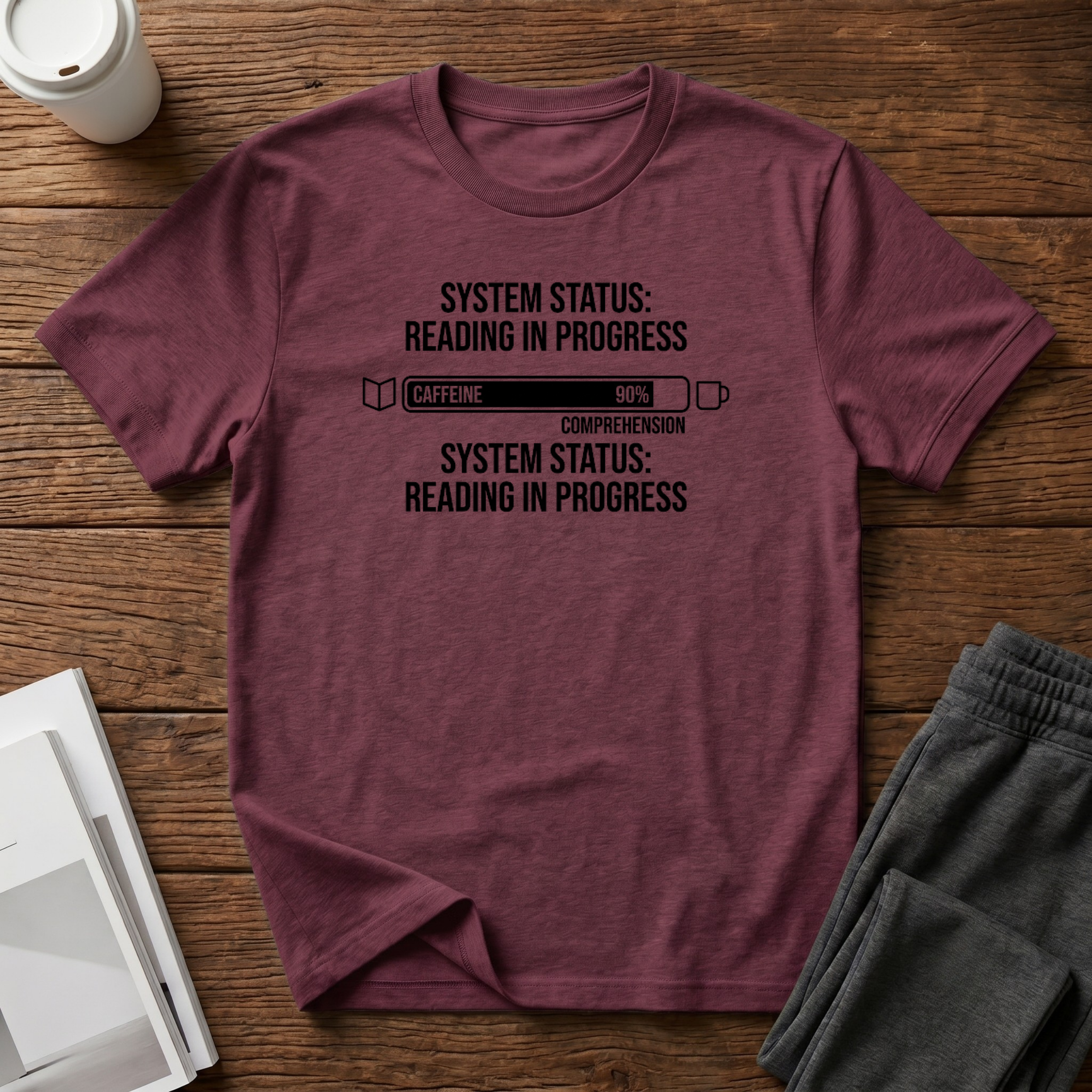System Status T-Shirt